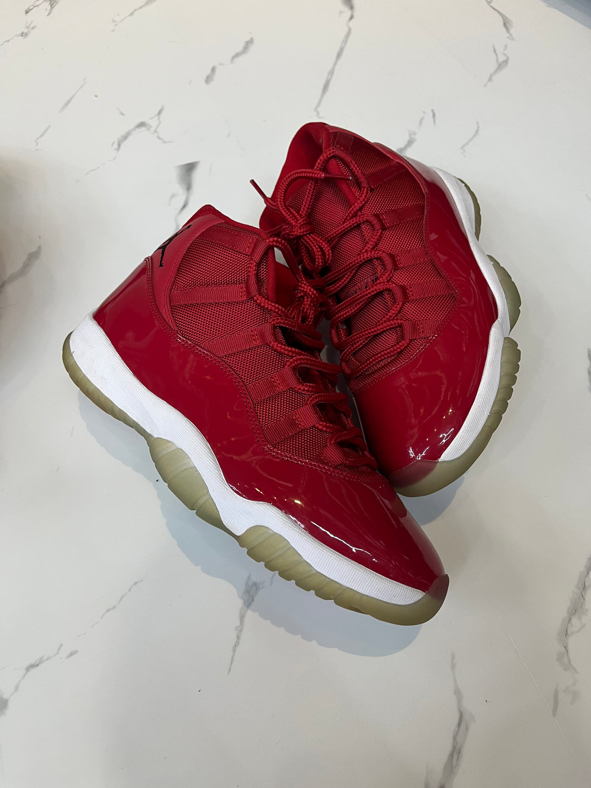 Jordan 11 win like 96 Used No box