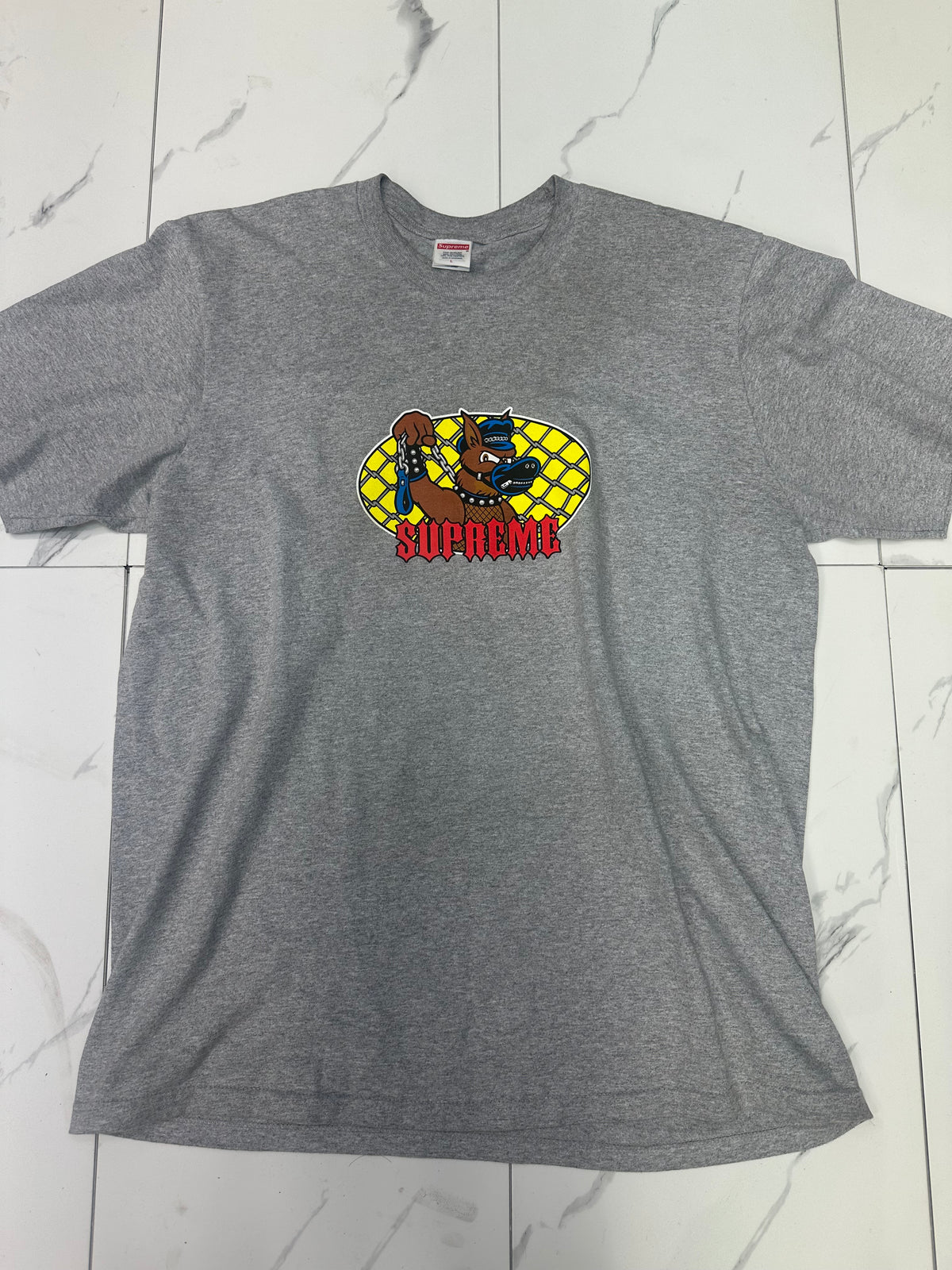 Supreme Dog Tee Preowned