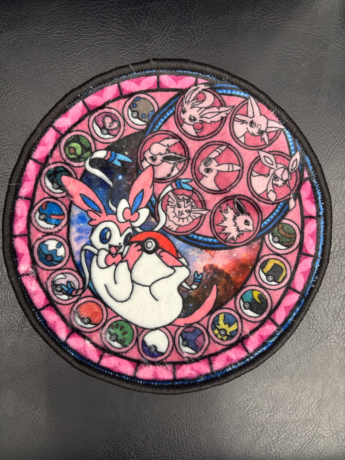 Pokémon Sylveon Evolution Small Rug