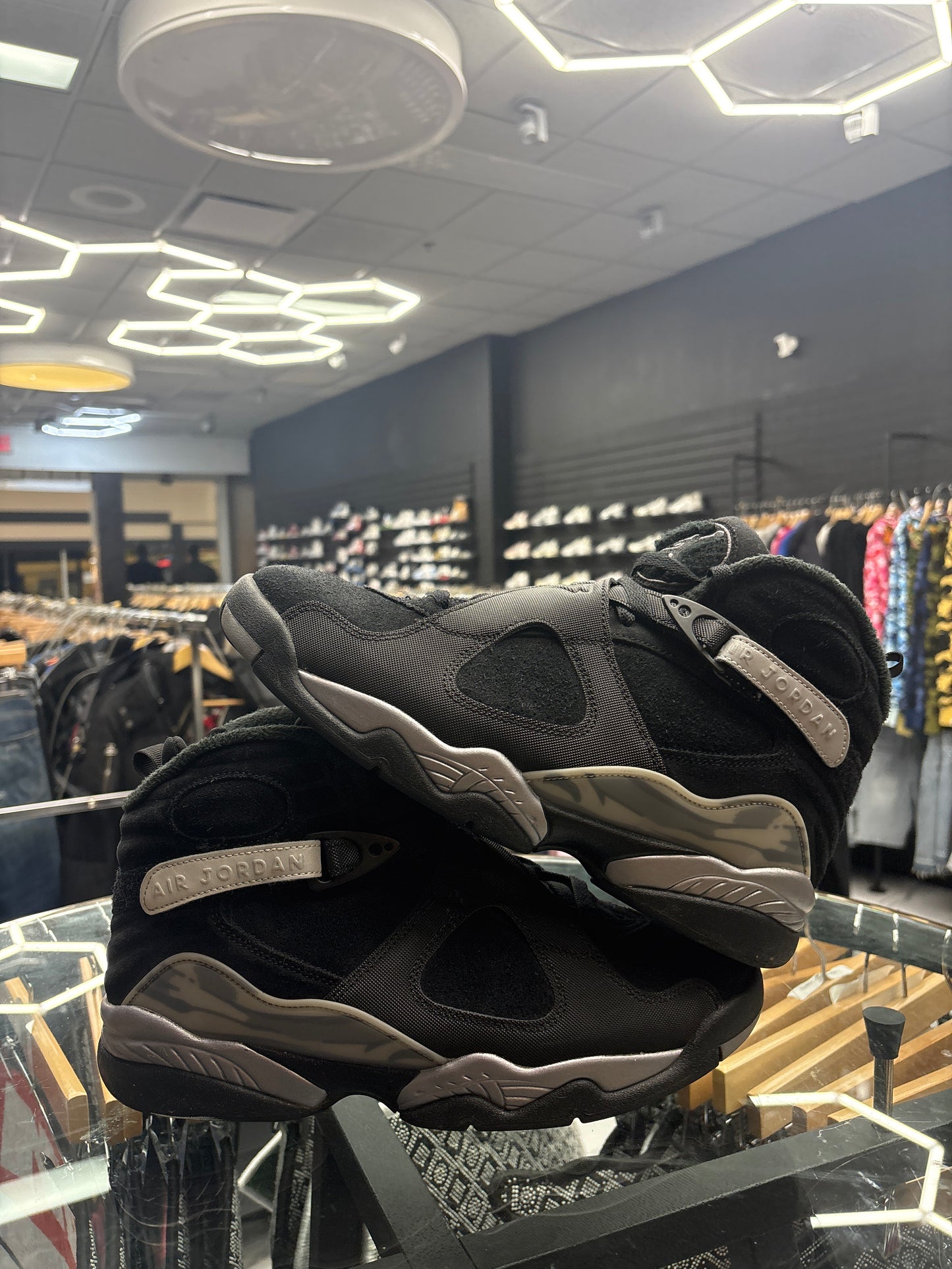 Jordan 8 Chrome USED NO BOX