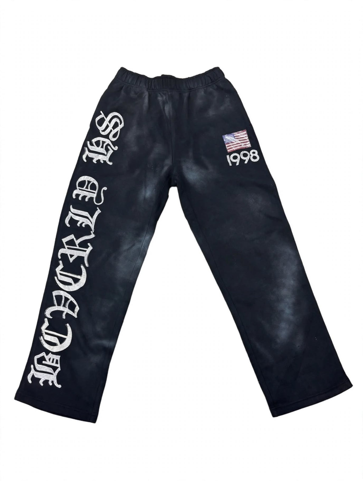 Amis Et Fleurs goth write sweatpants