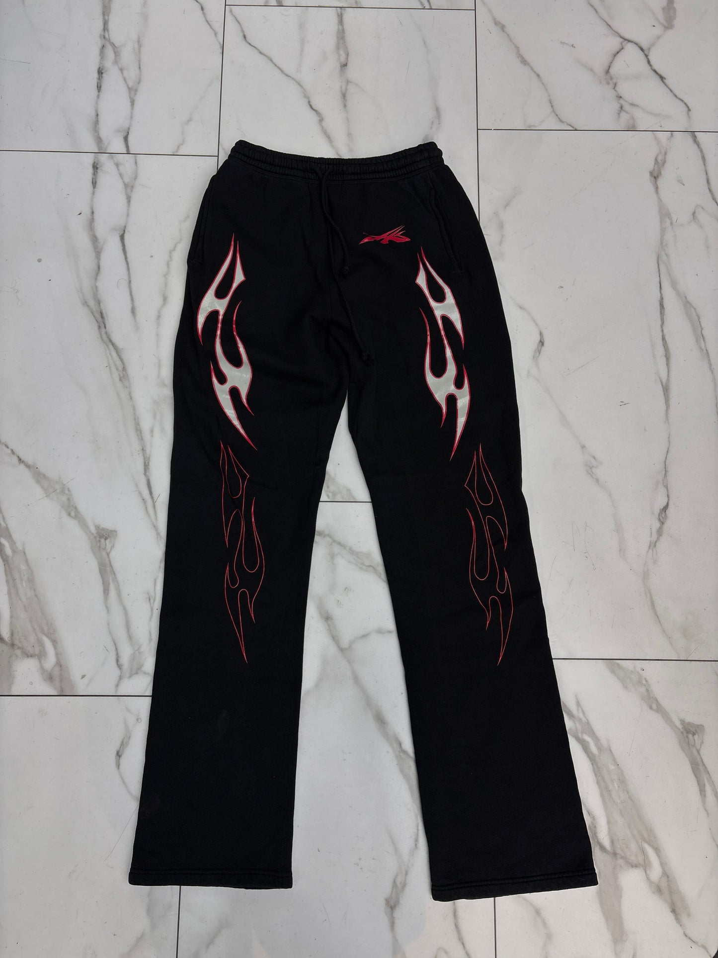 HELLSTAR FLAME SWEATPANTS PRE-OWNED
