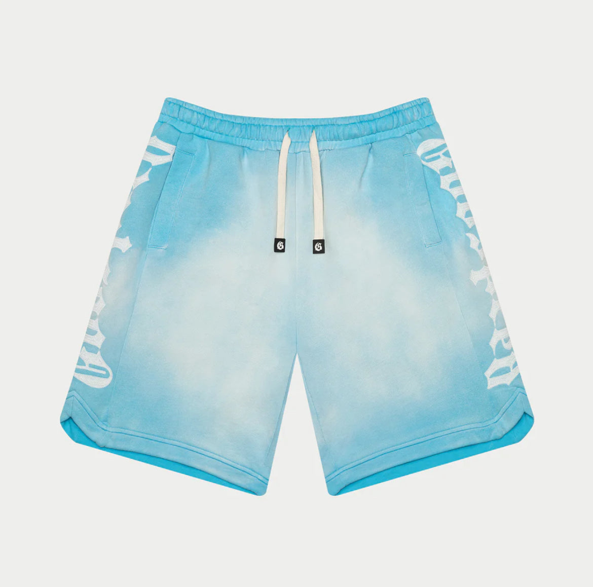 Godspeed Blue Wash shorts