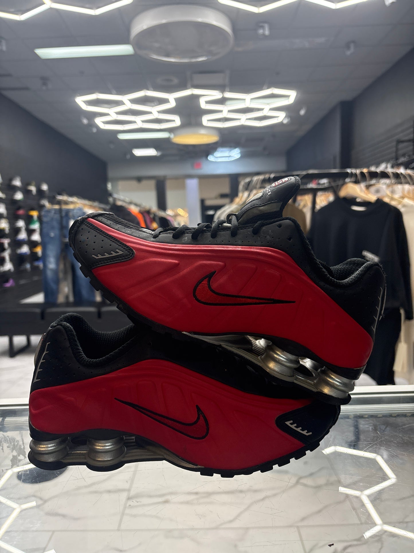 Nike Shox Red USED NO BOX