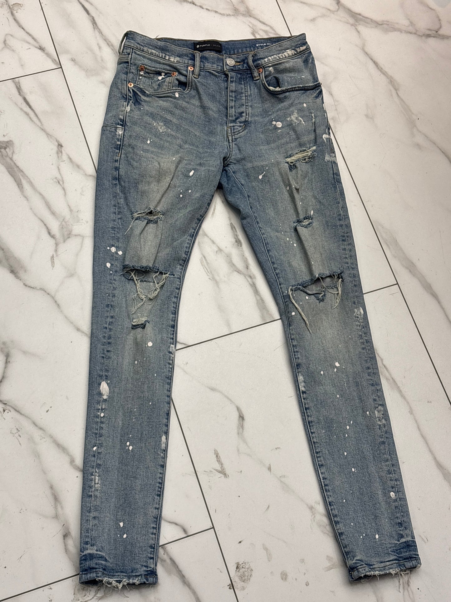 Purple Jean