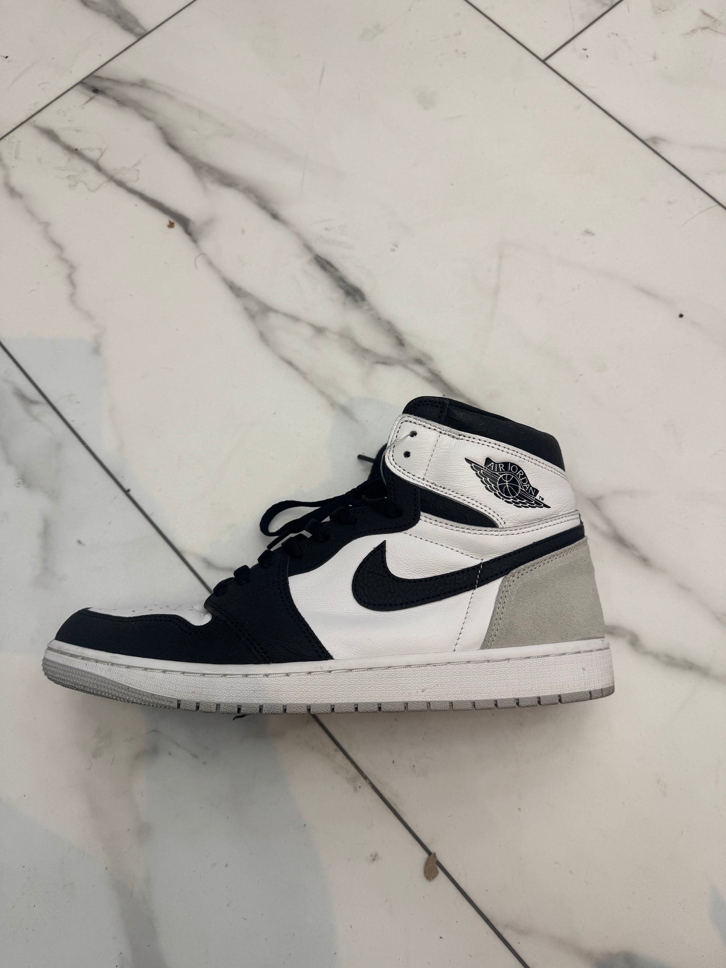 Jordan 1 Bleached Coral Used No Box