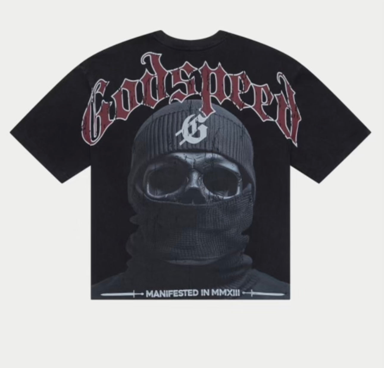 Gospeed Ski Mask T-shirt black