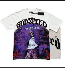 GodSpeed White Booby Trap Tee