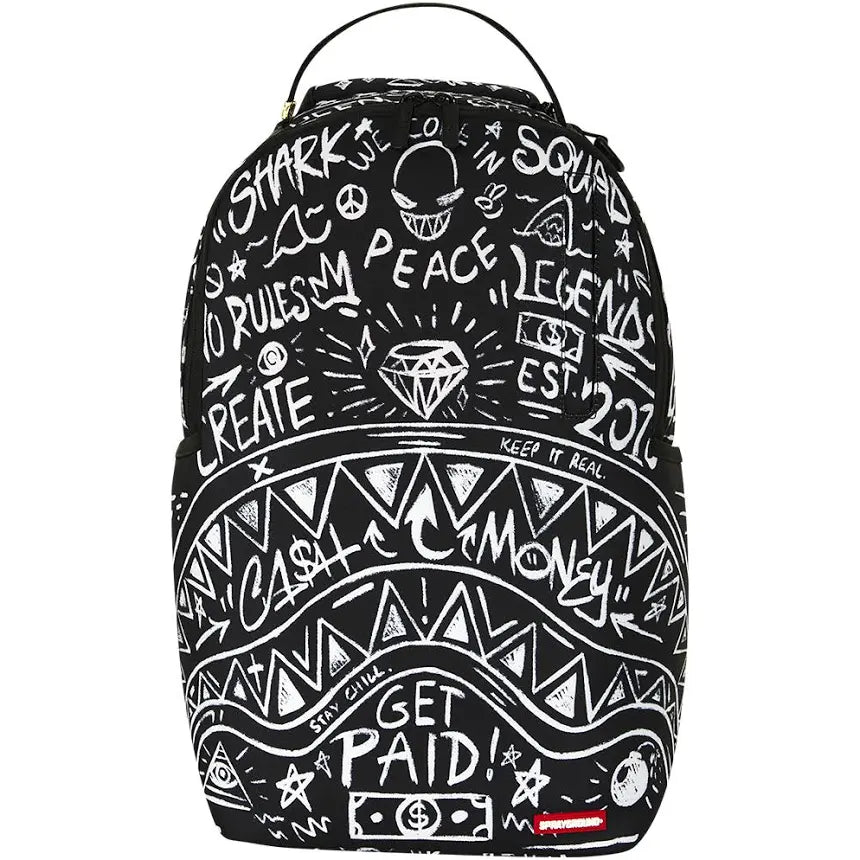 Crazy Thoughts Backpack