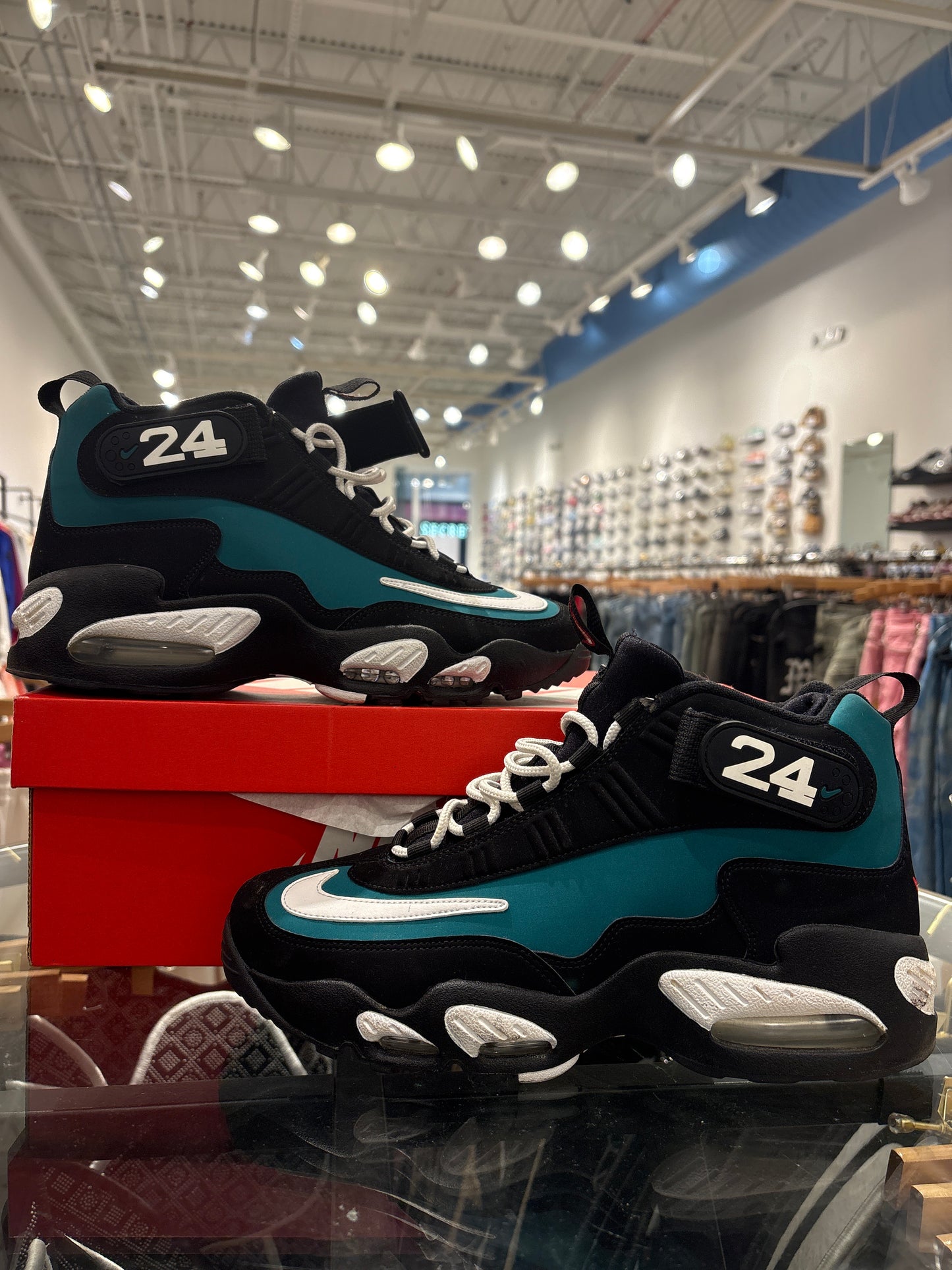 Nike Air Max Griffey Freshwater USED WITH BOX