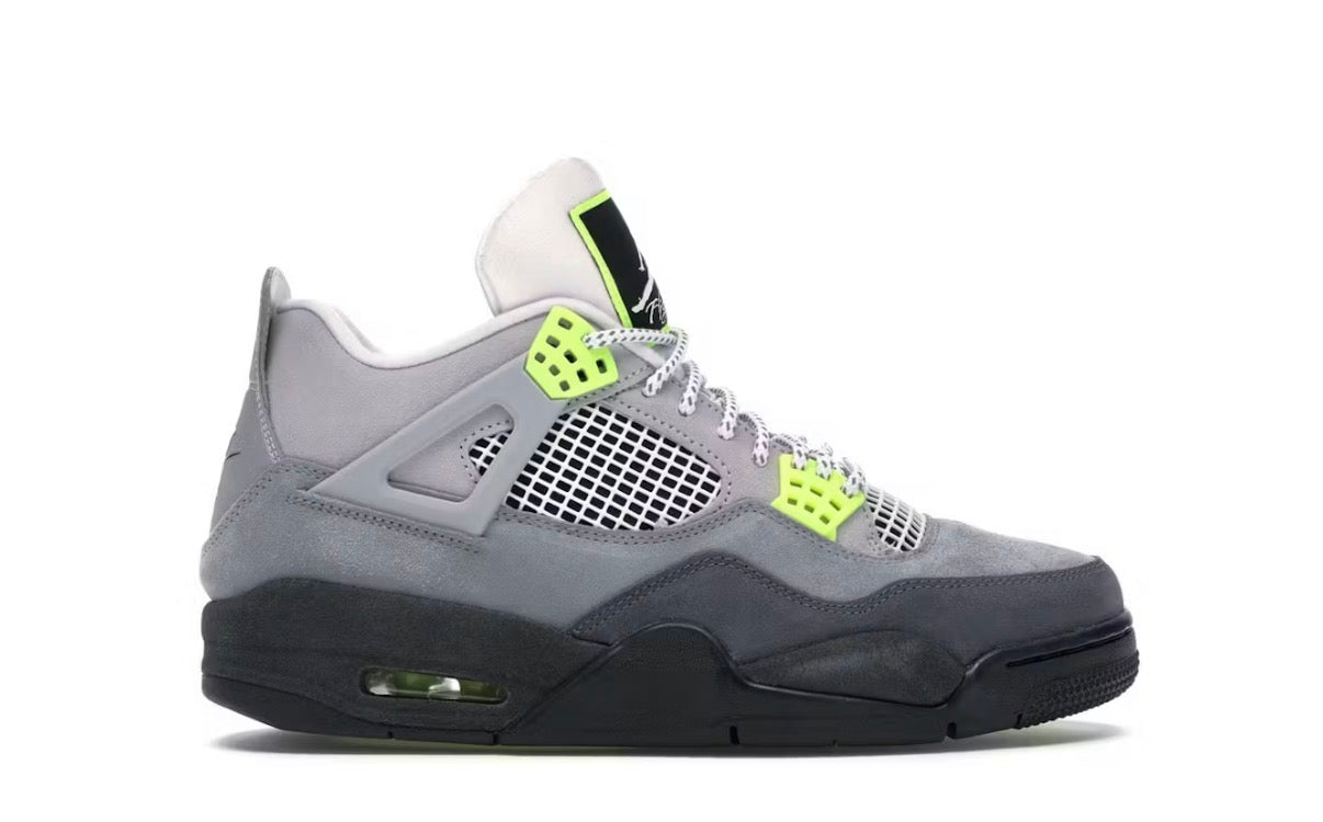 Jordan 4 95 neon