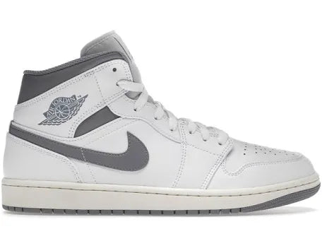 Jordan 1 Mid Nuetral Grey