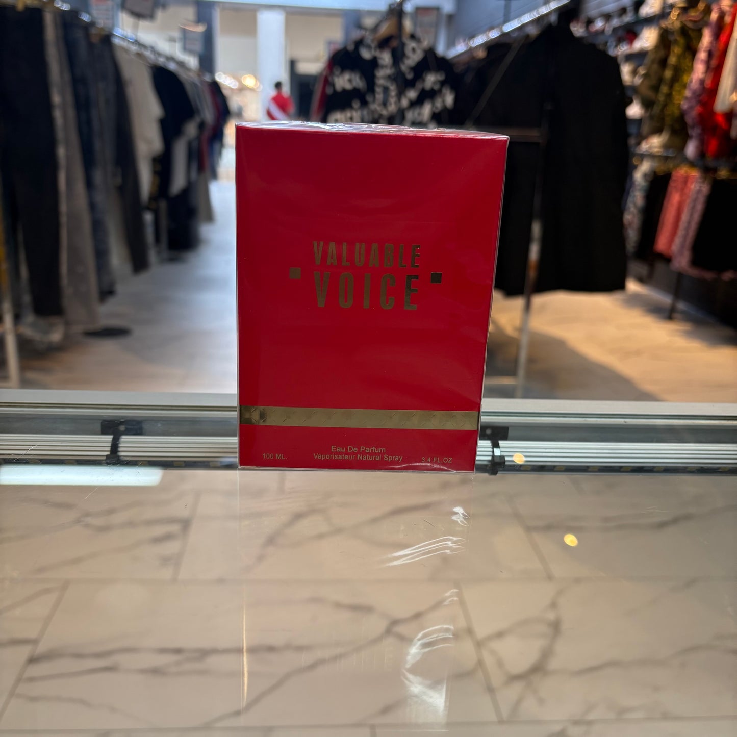 Cologne valuable voice