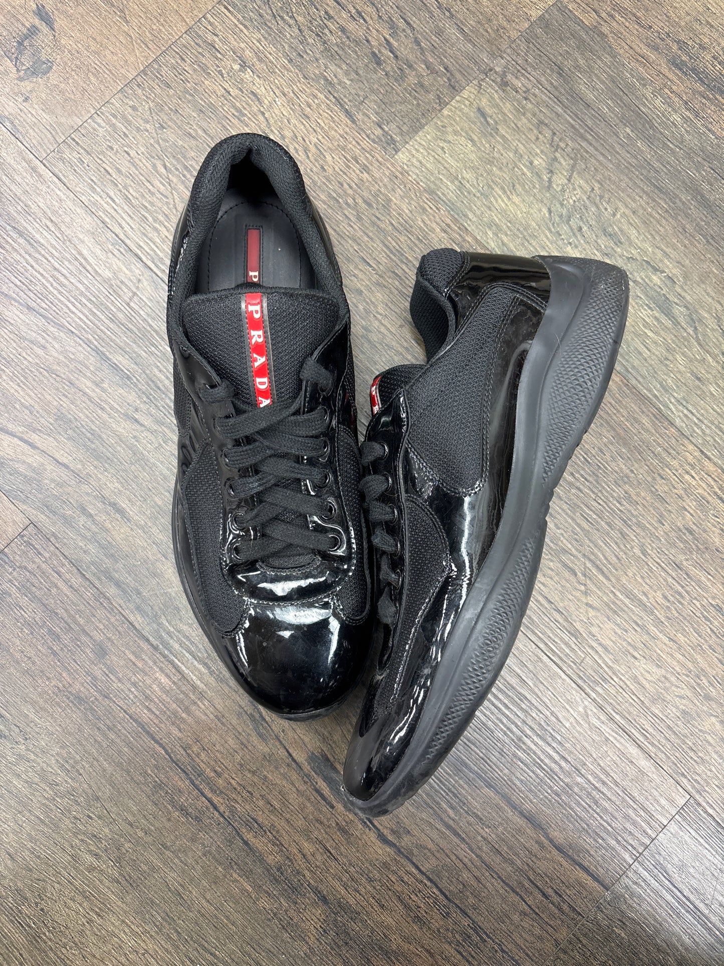 Prada Cup ‘Black Patent’ PRE-OWNED NO BOX
