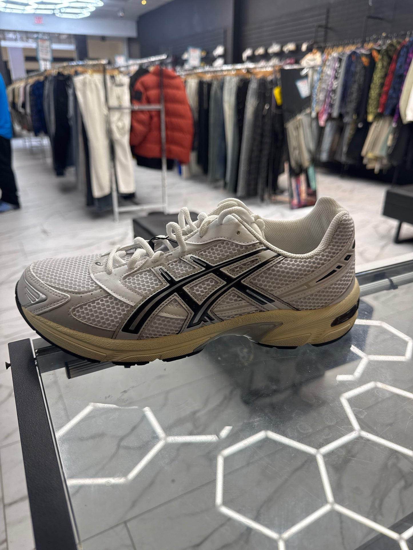 ASICS Gel-1130 White Cloud Grey USED With Box