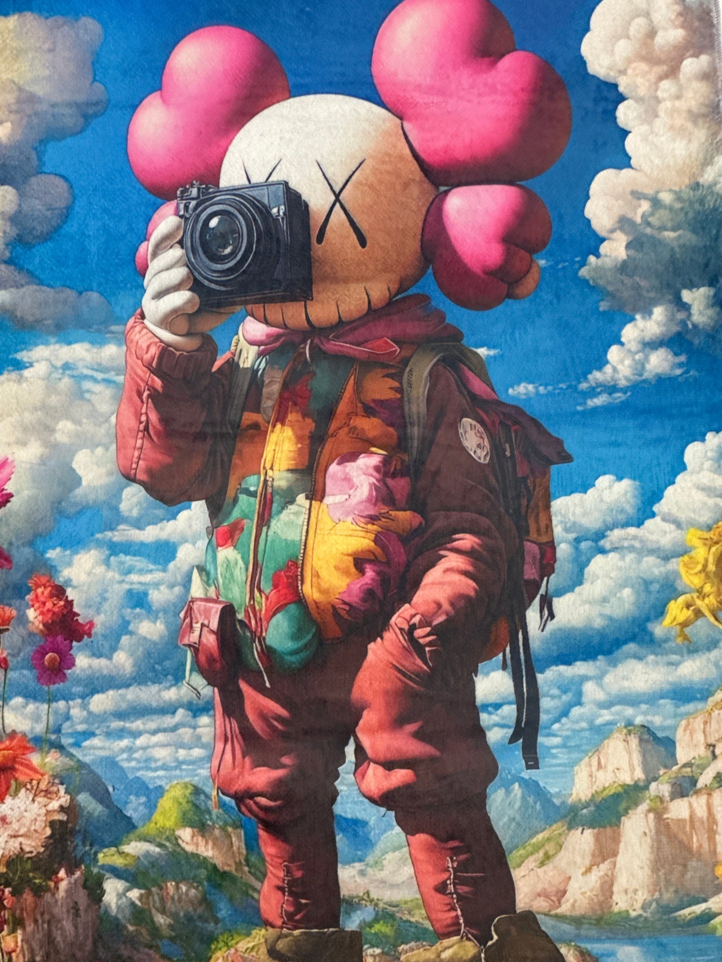 Kaws Explorer Rug