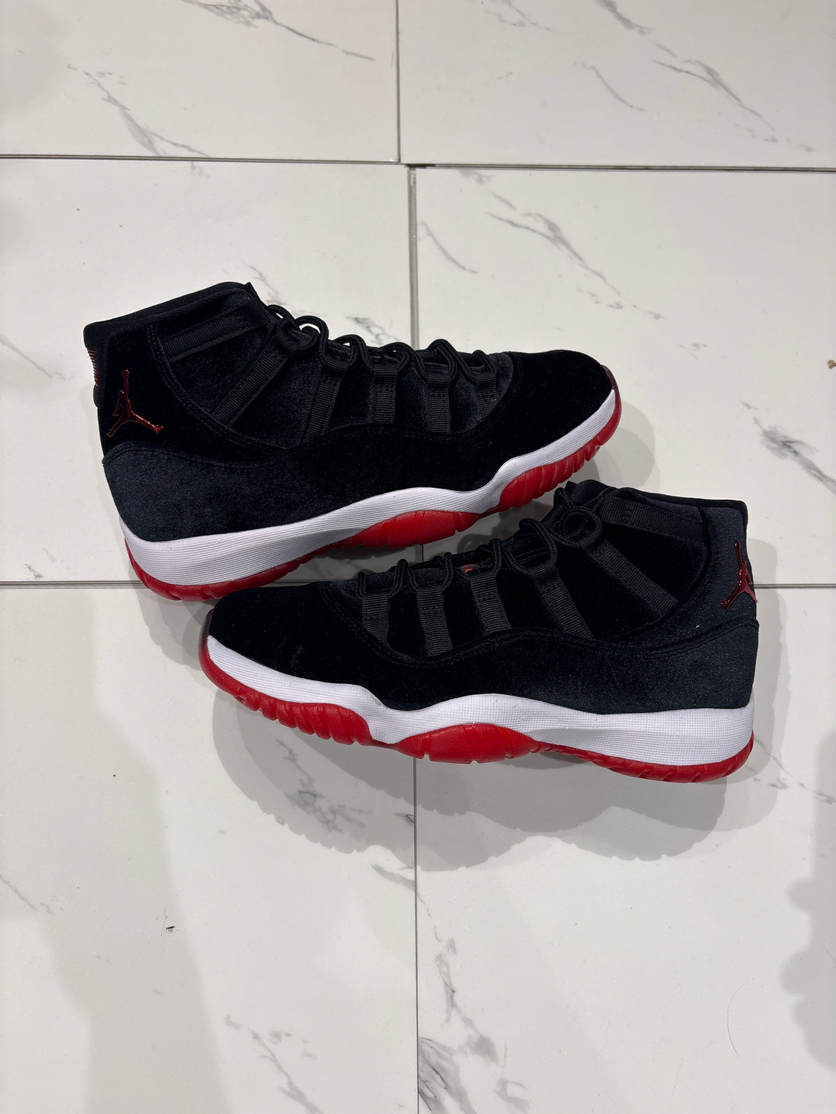 Jordan 11 Bred Velvet USED NO BOX