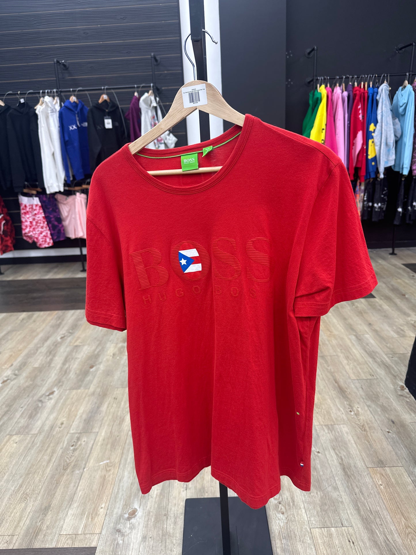 Hugo boss Puerto Rico tee pre-owned