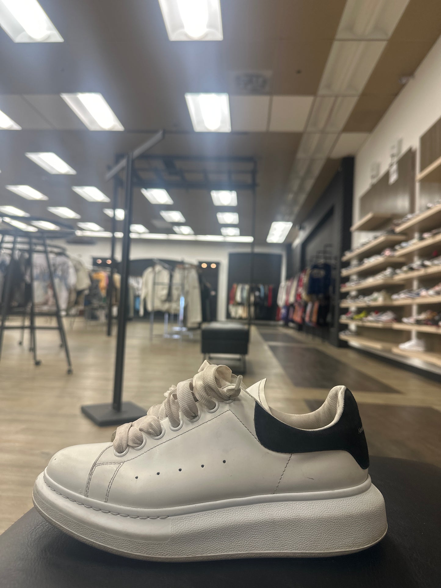 Alexander McQueen White Used No Box