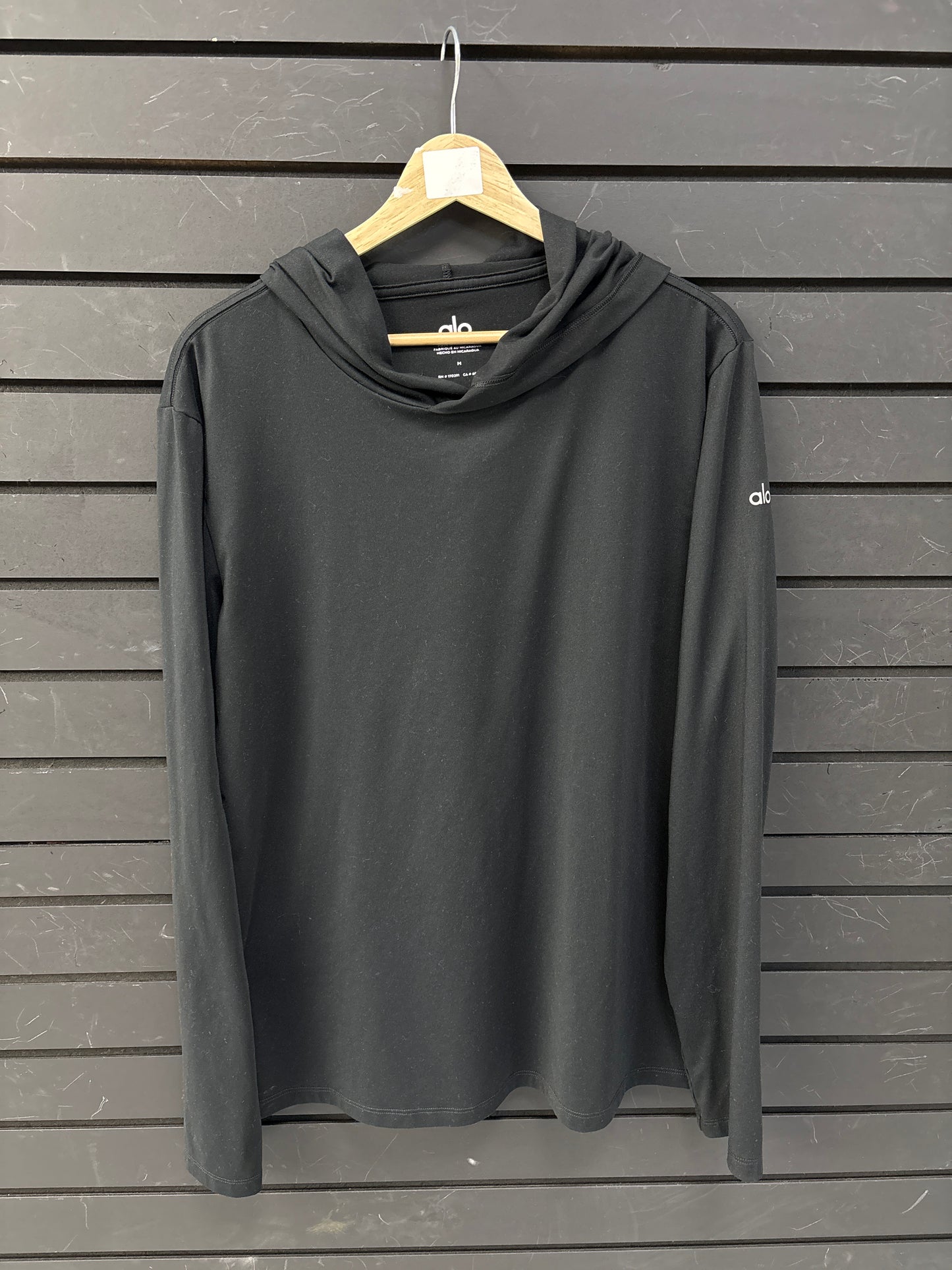 ALO Reform long sleeve with hood USED