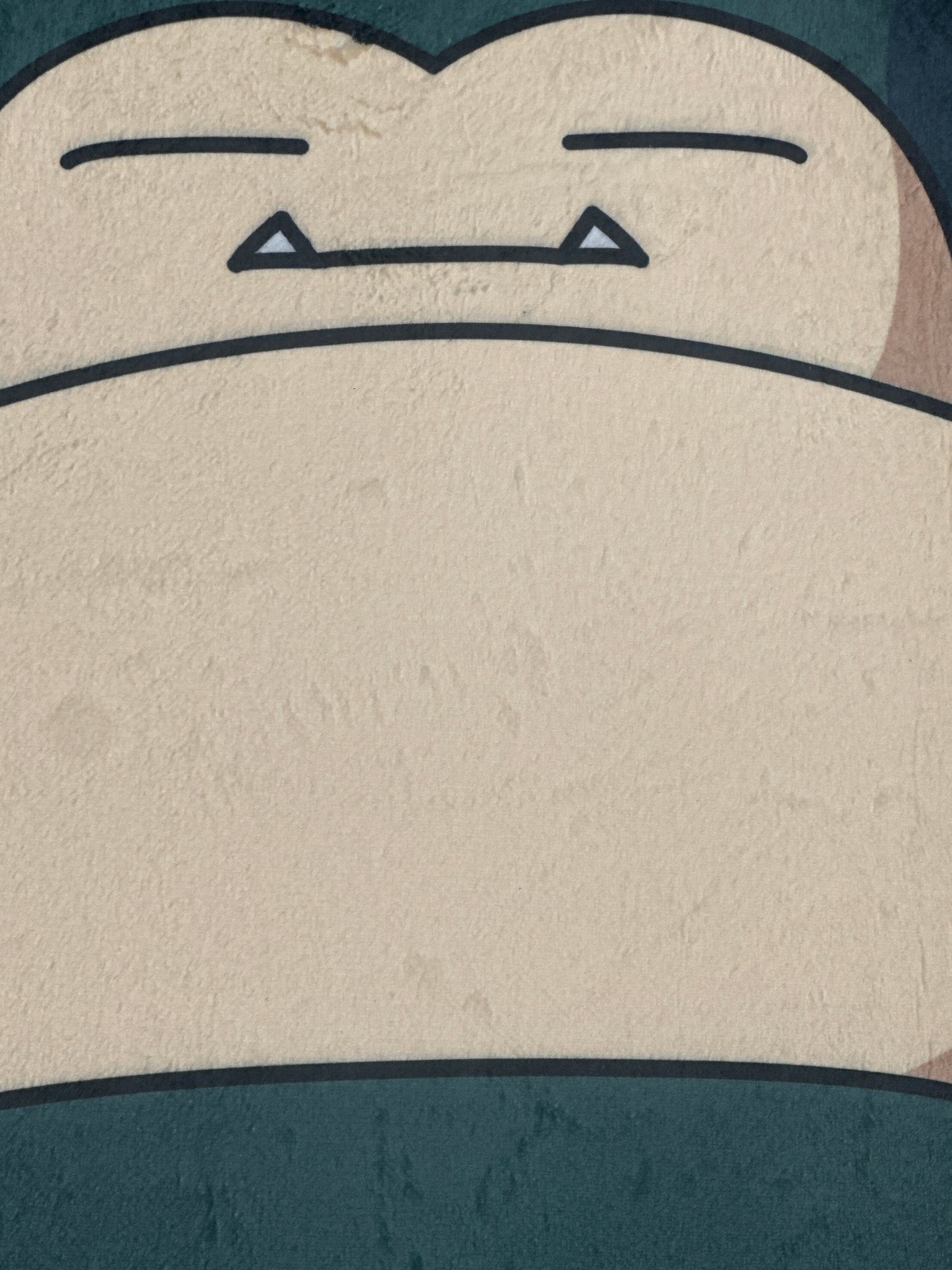 Snorlax Rug