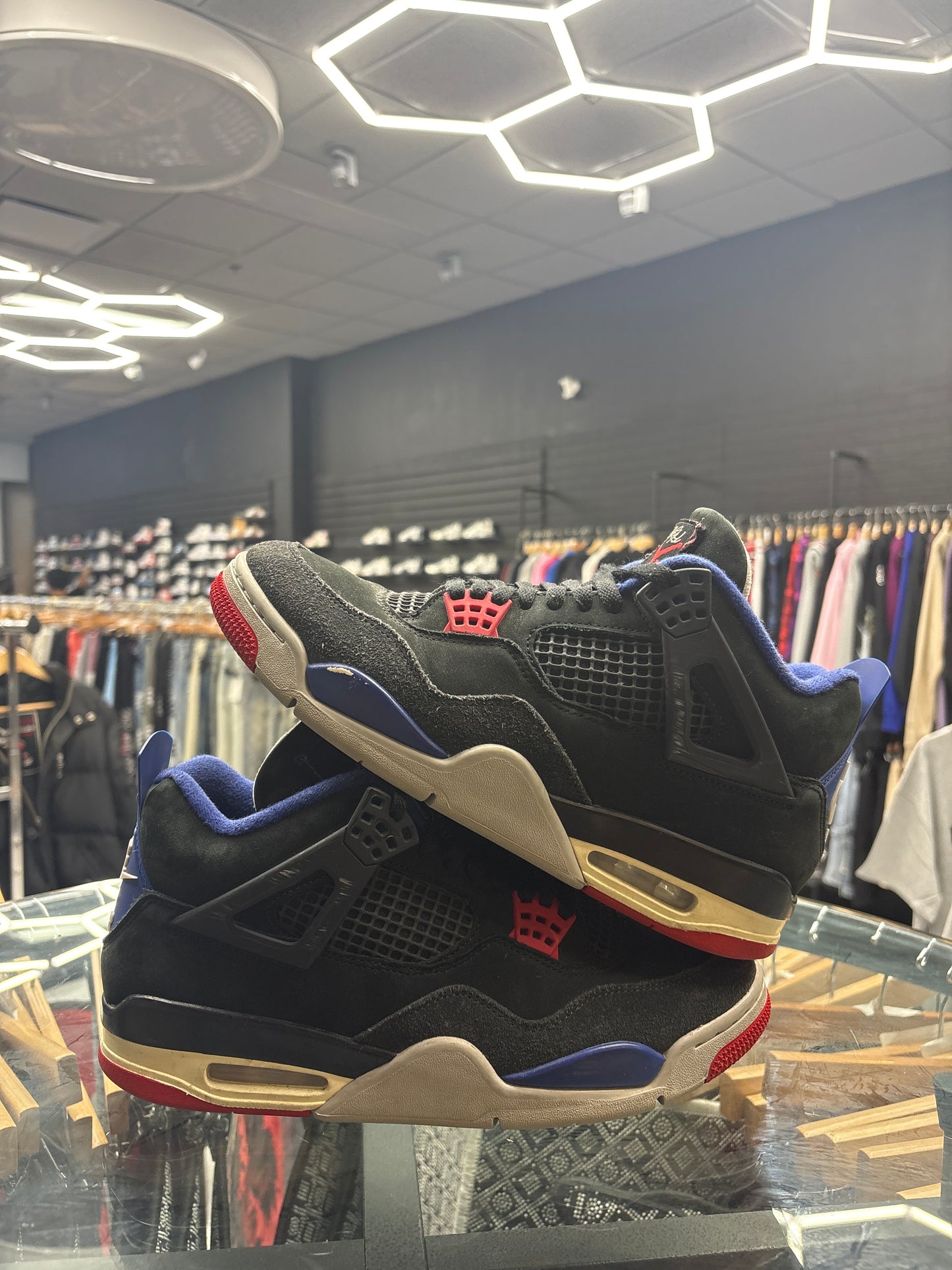 Jordan 4 Rare Air (Gold Lettering) USED NO BOX