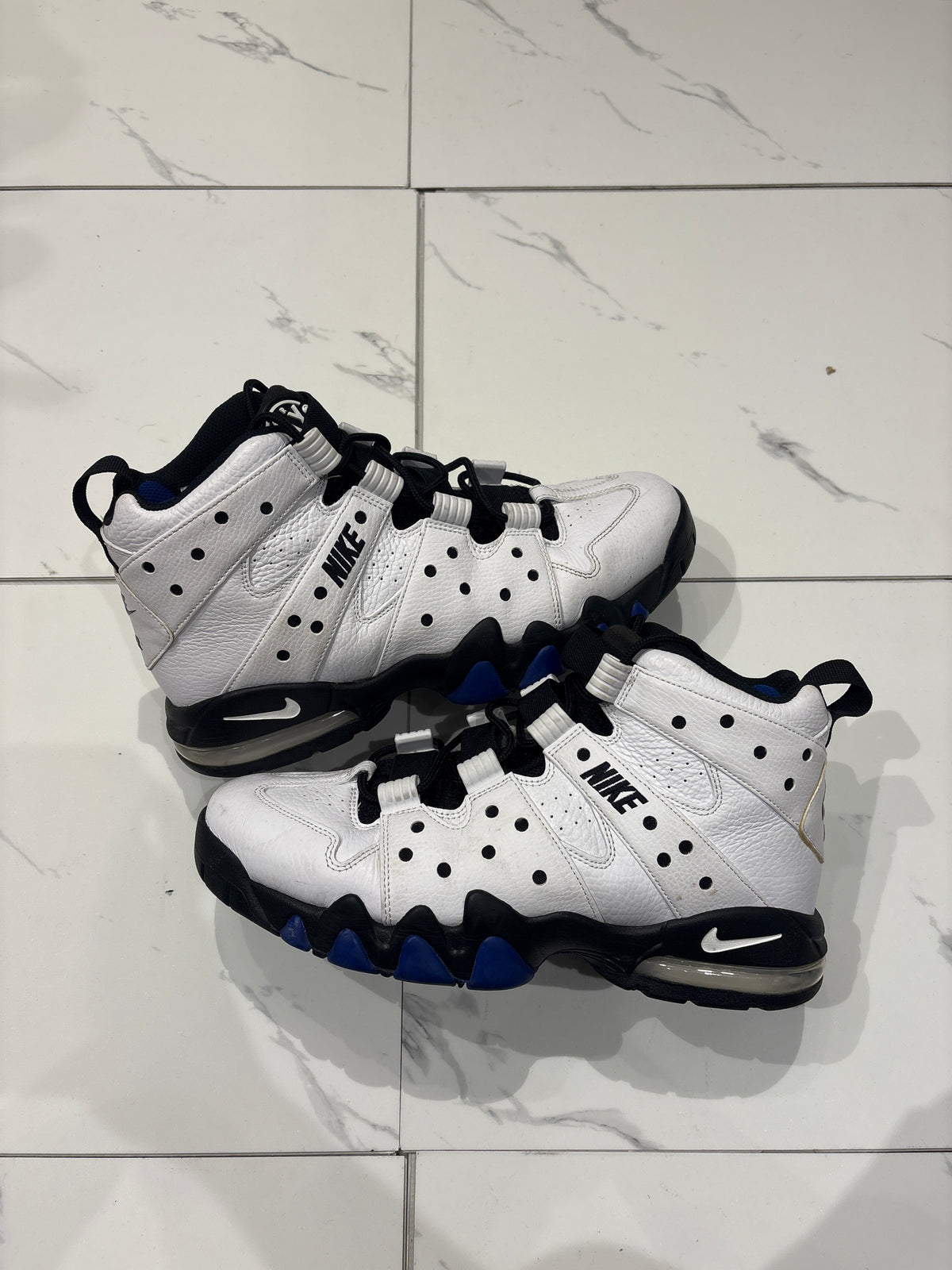 Nike CB 94 White/Black/Blue USED NO BOX