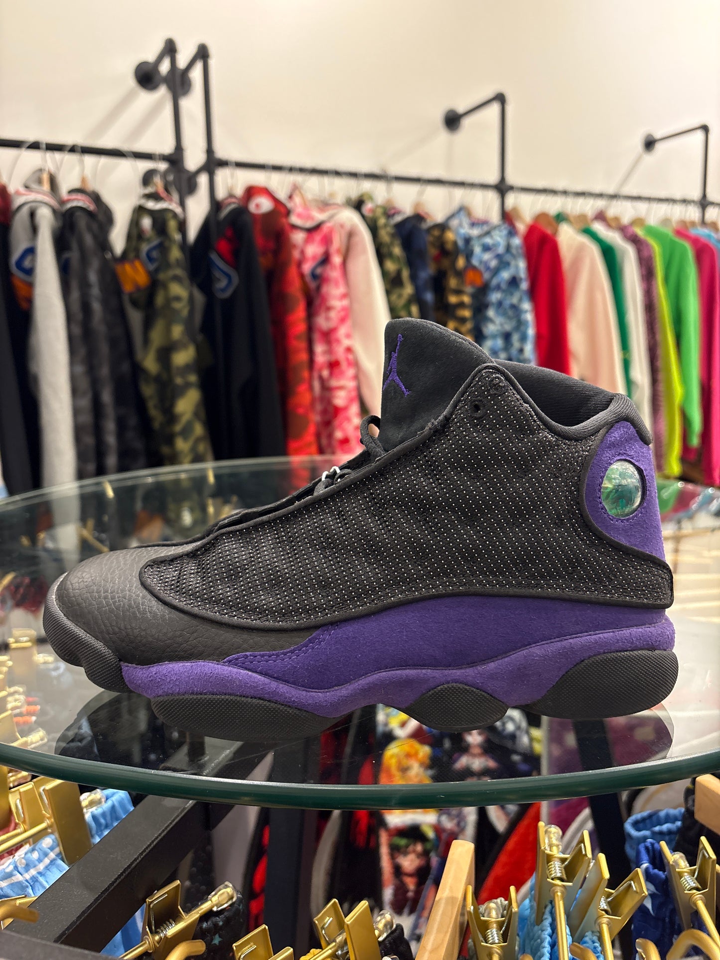 Jordan 13 Court Purple USED W BOX