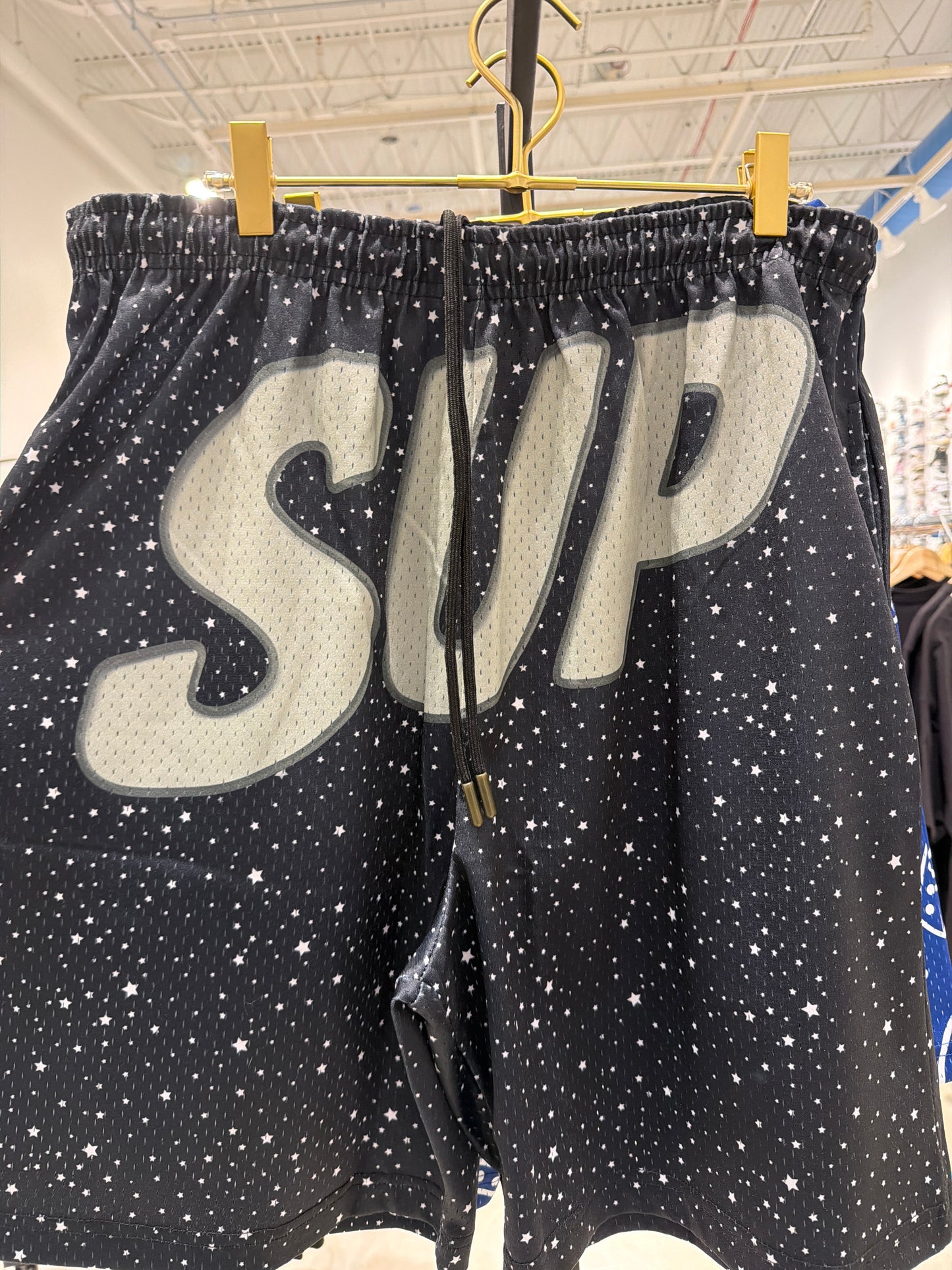 Sup Galaxy Shorts