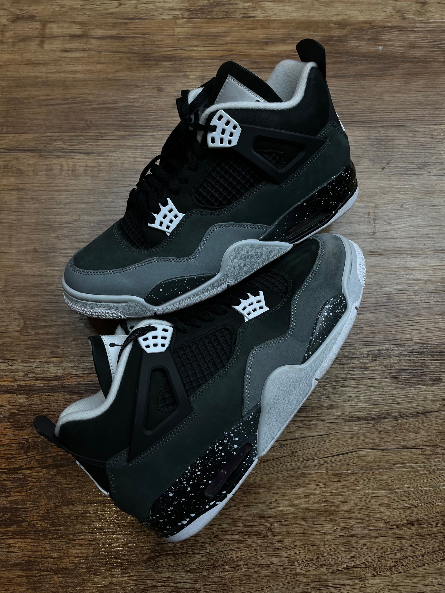 Jordan 4 Fear