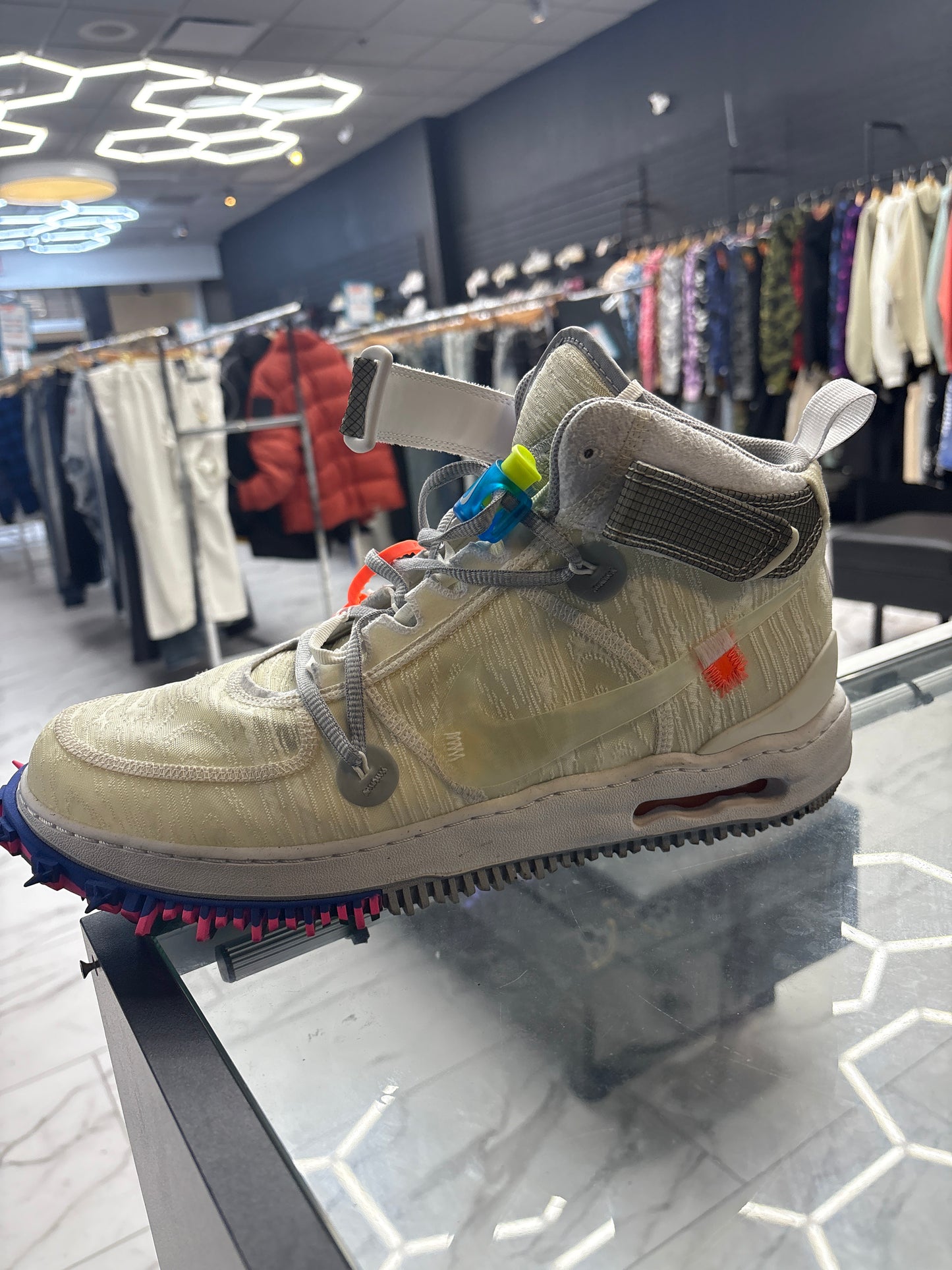 Off White Boots White USED