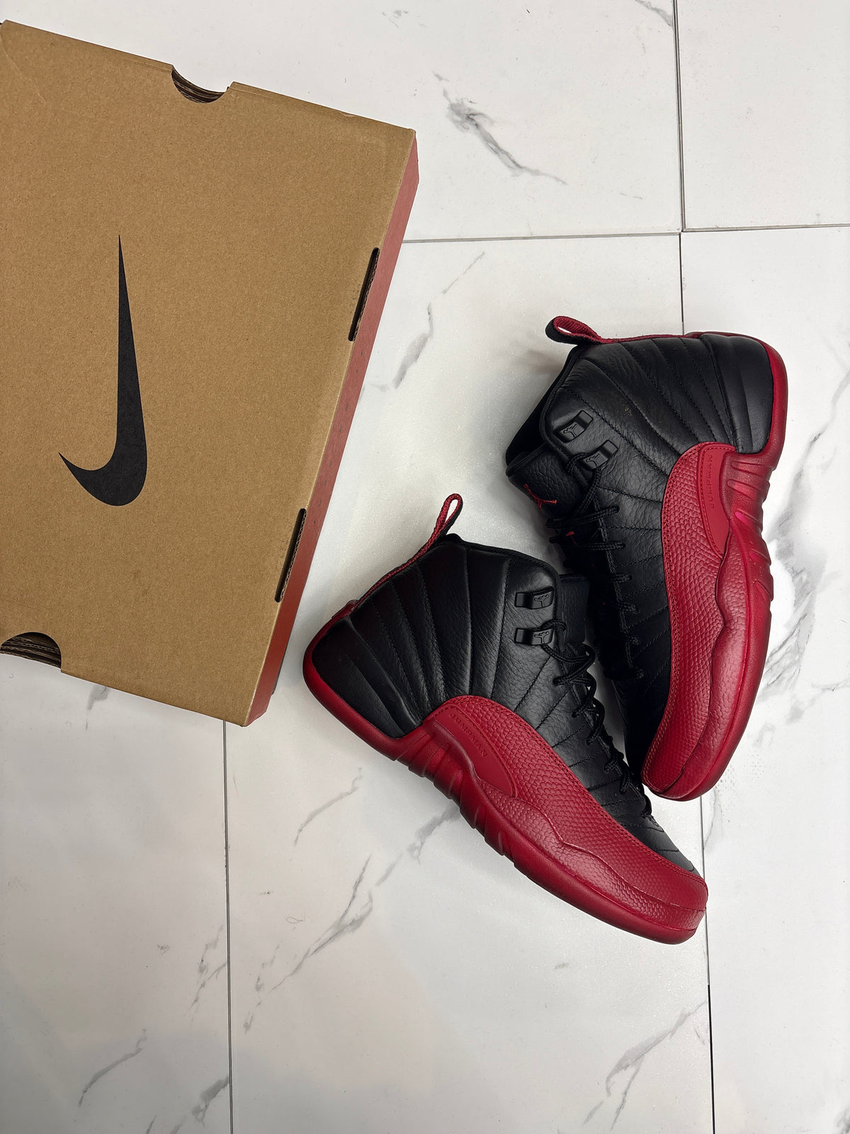 Jordan 12 ‘Flu Game’ VNDS WITH BOX
