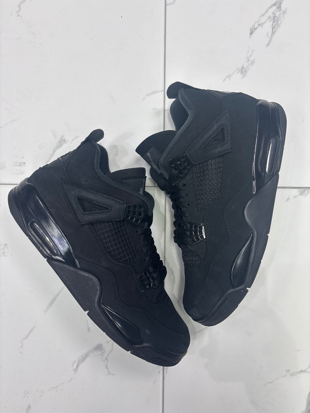 Jordan 4 ‘Black Cat’ USED NO BOX