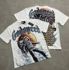GodSpeed White Lost Astronaut Tee