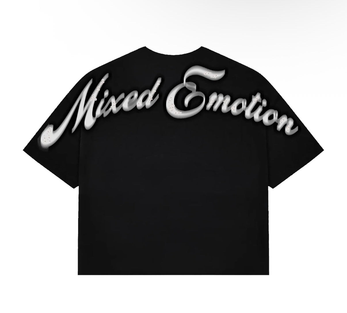 Mixed Emotion Cupid Black Tee