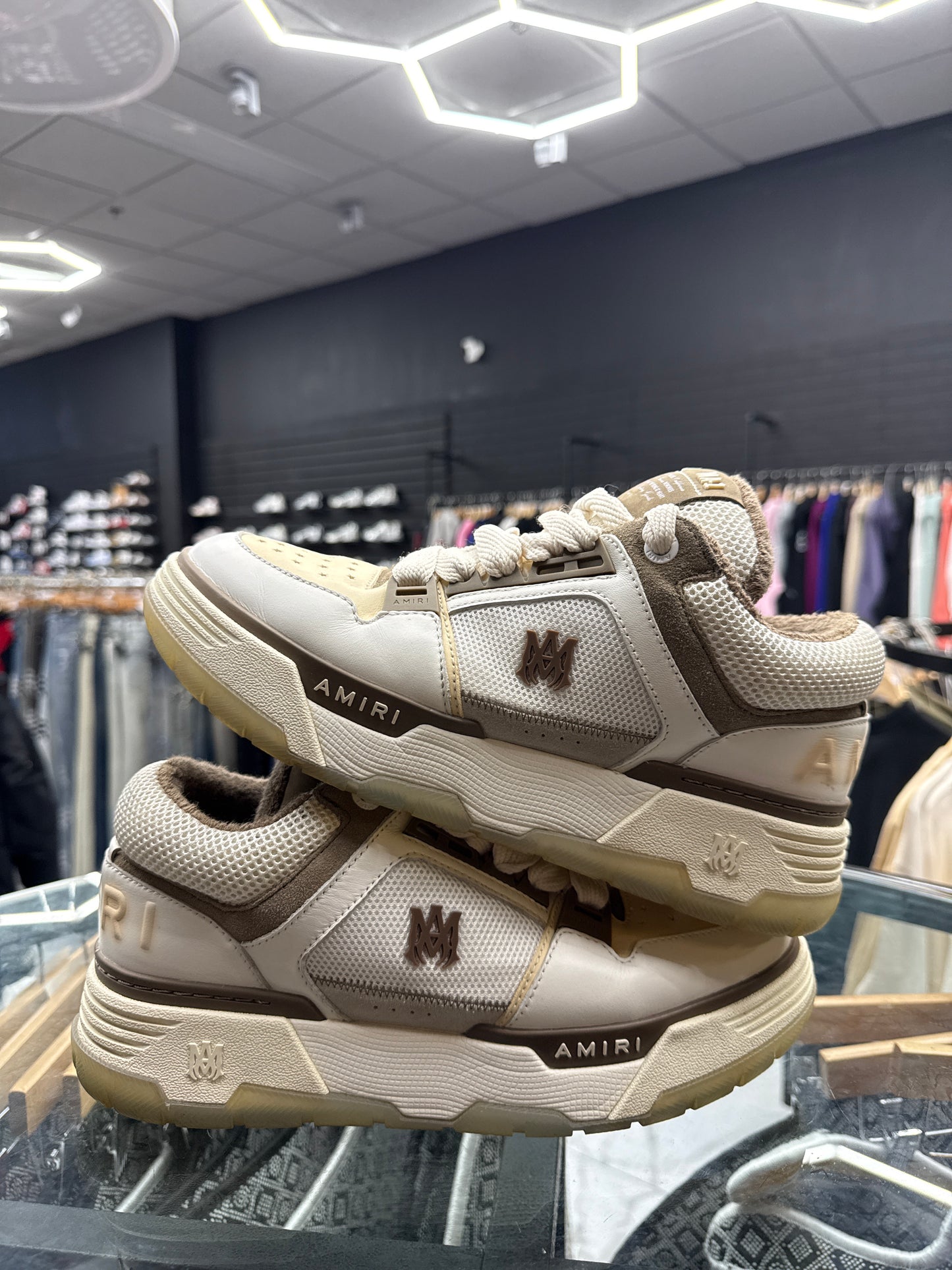 Amiri MA-1 Brown/Tan USED NO BOX