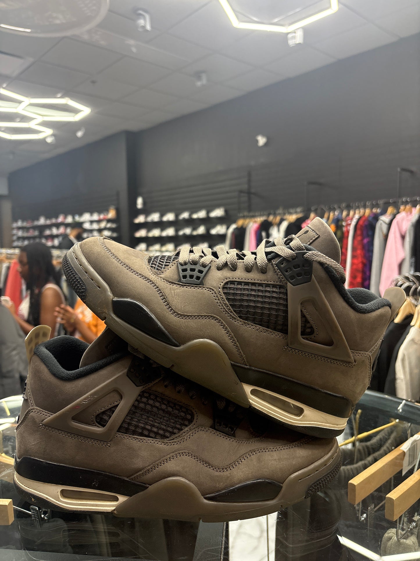 Jordan 4 Cavestone USED NO BOX