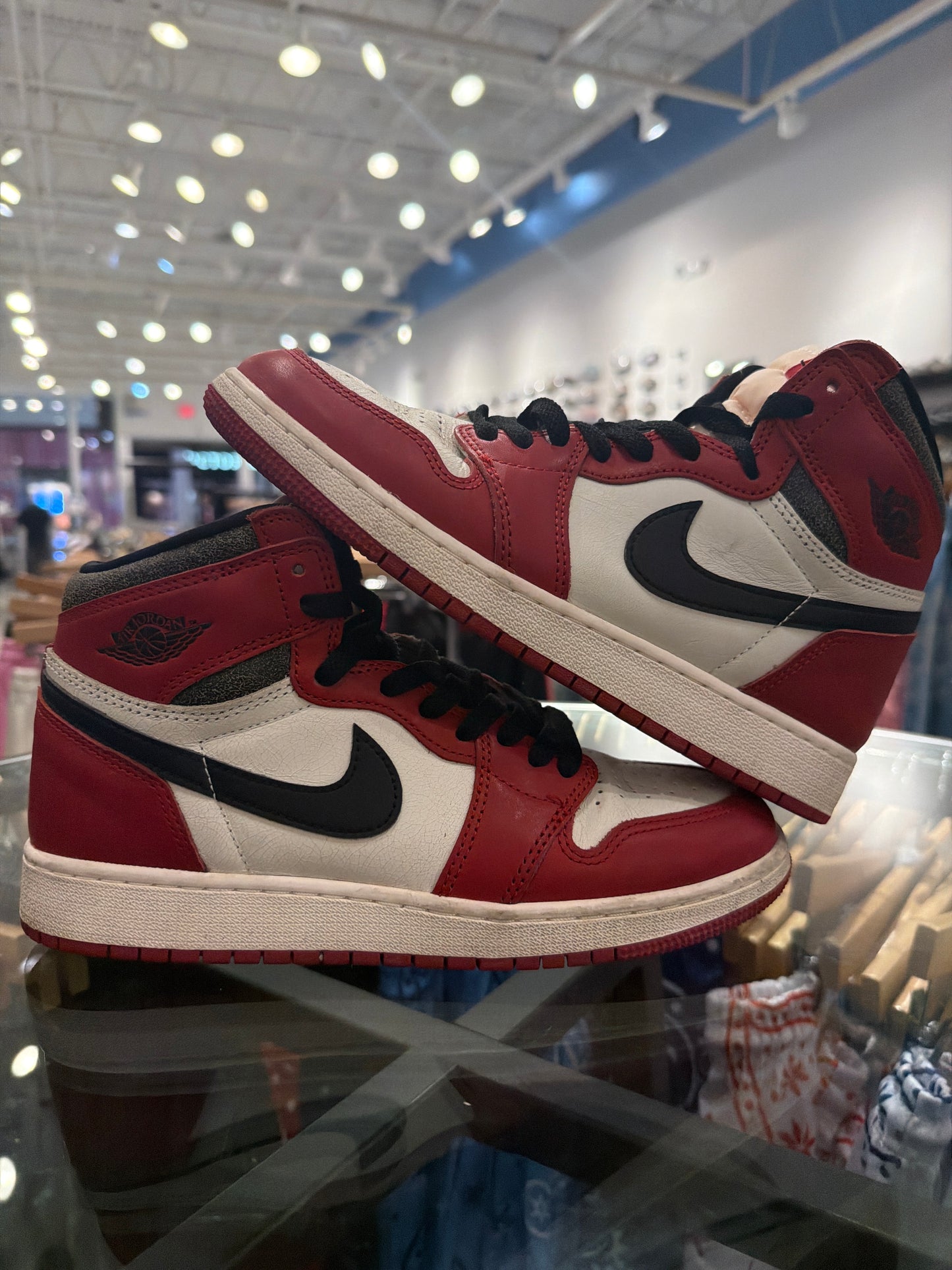 Jordan 1 Lost & Found USED NO BOX