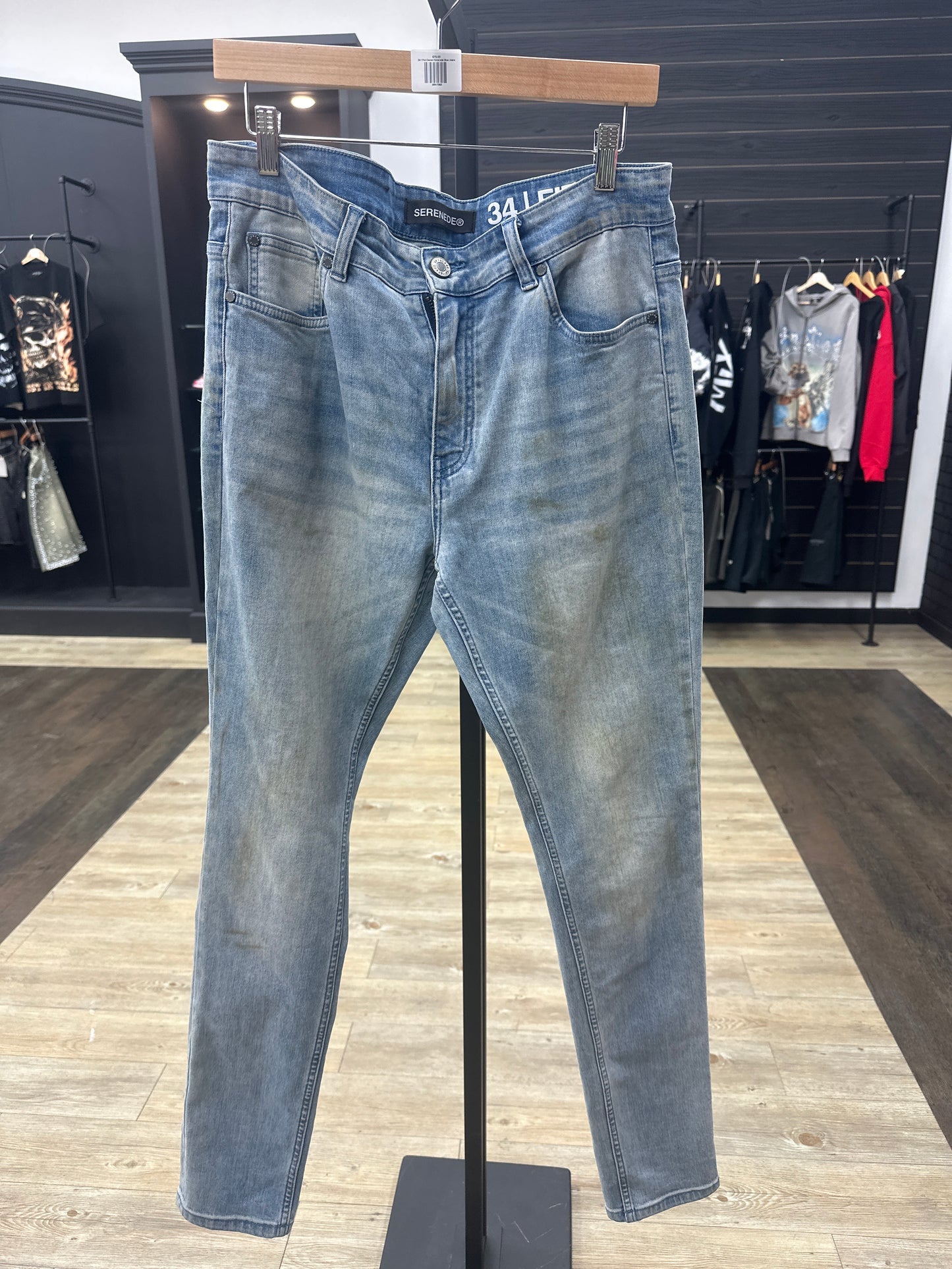 serenade blue jeans pre-owned