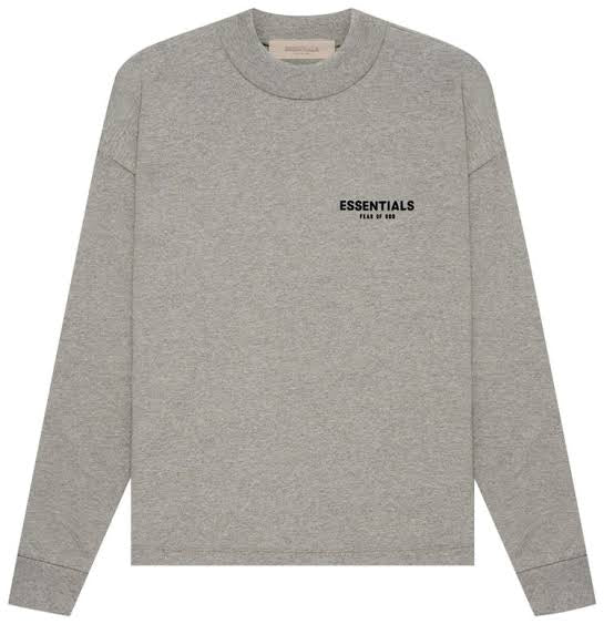 Essentials Dark Oatmeal SweatShirt
