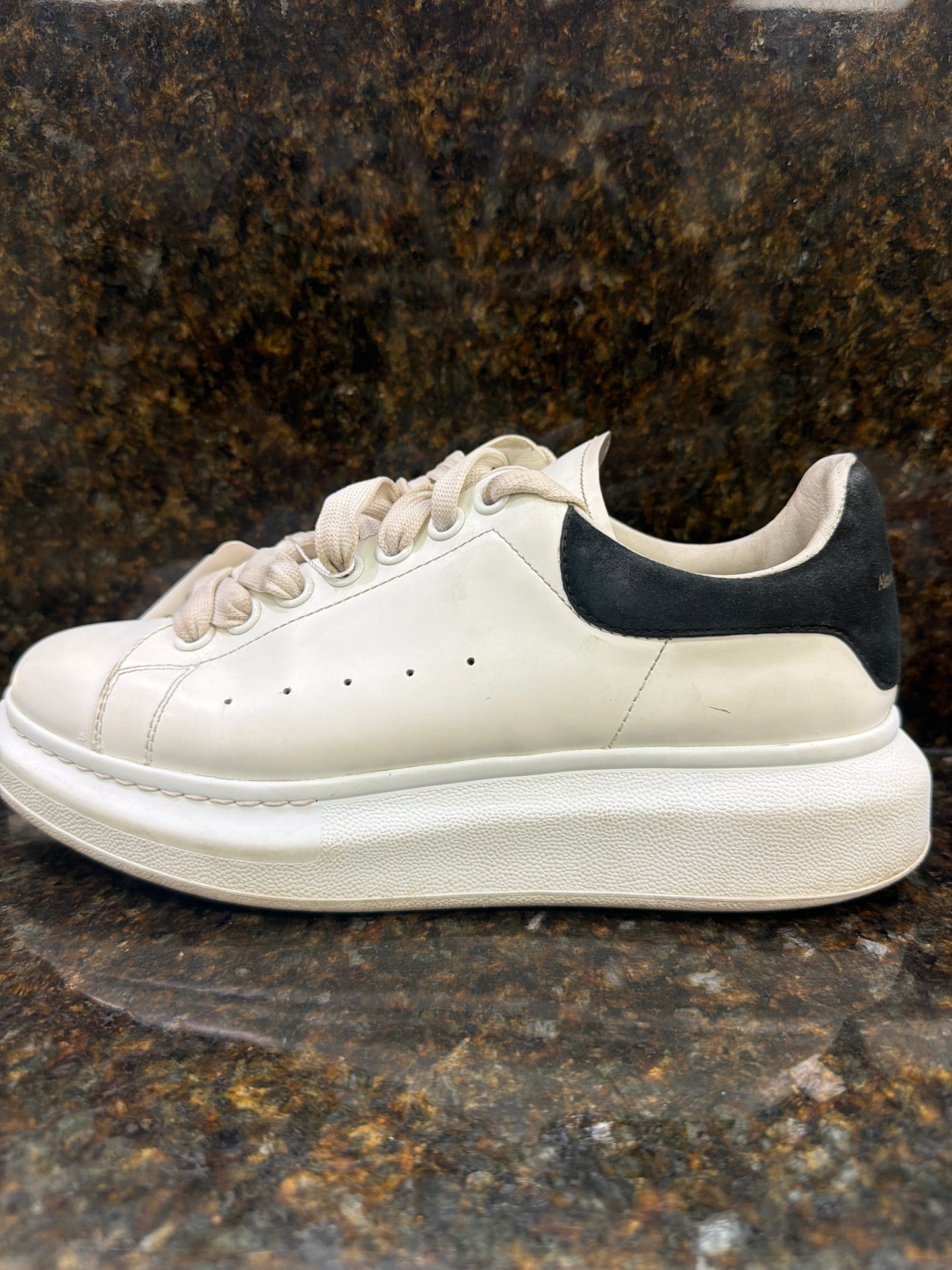 Alexander McQueen White Used No Box