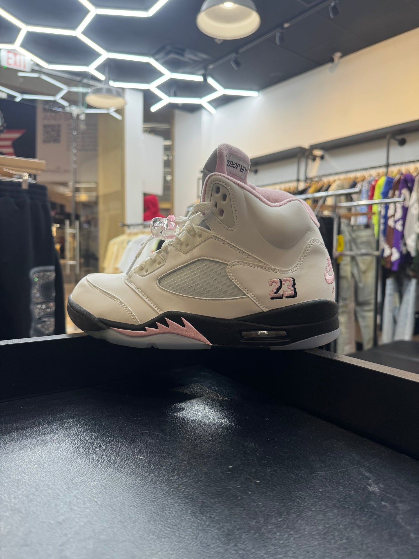 Jordan 5 Soft Pink Used W Box