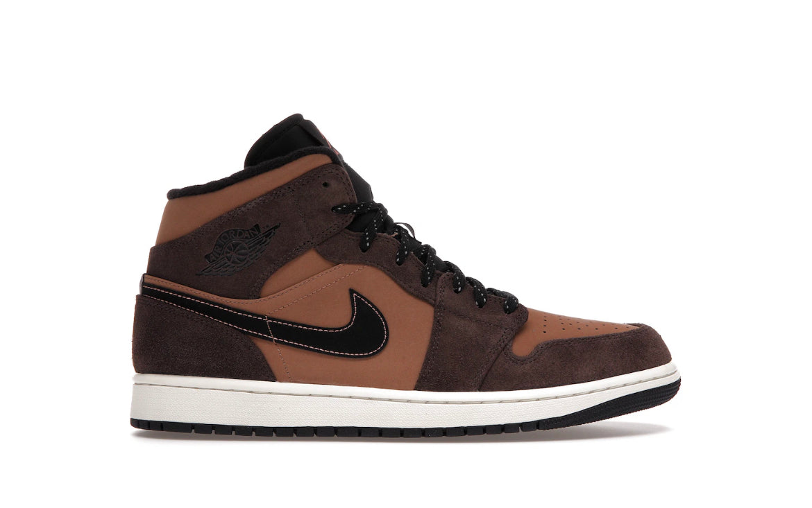 Jordan 1 Mid Dark Chocolate