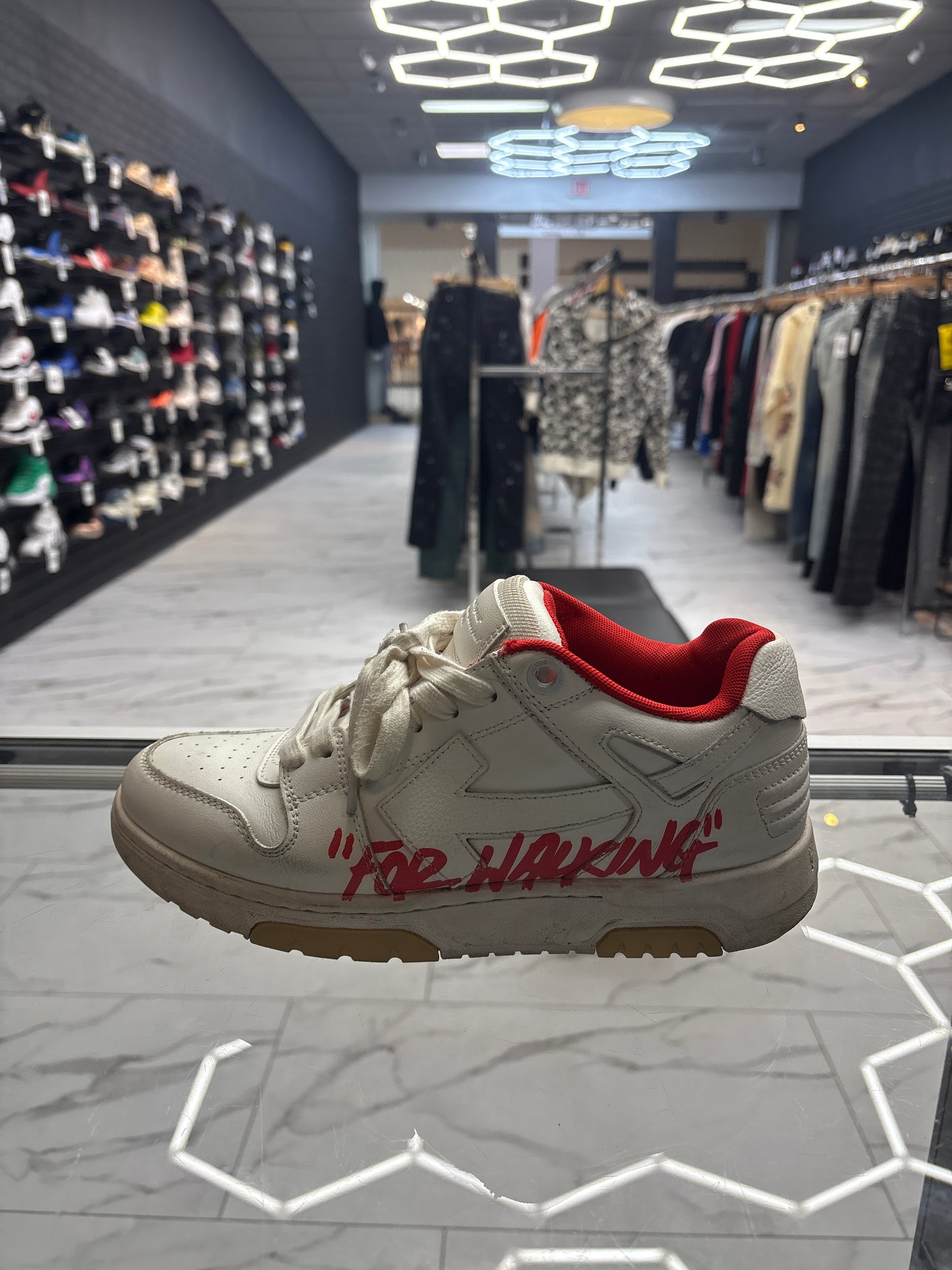 Off-White ‘For Walking’ USED NO BOX