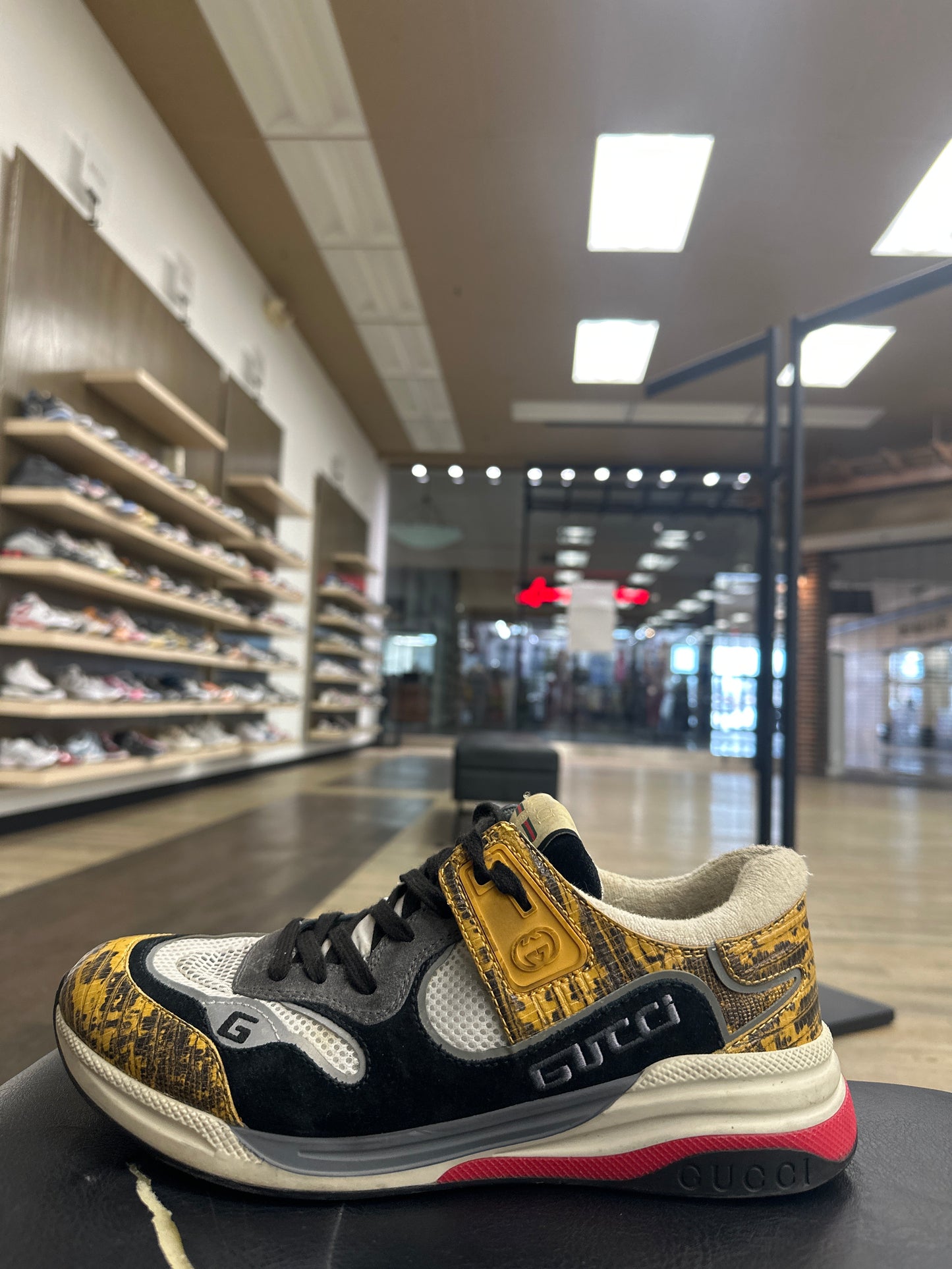 Gucci used no box