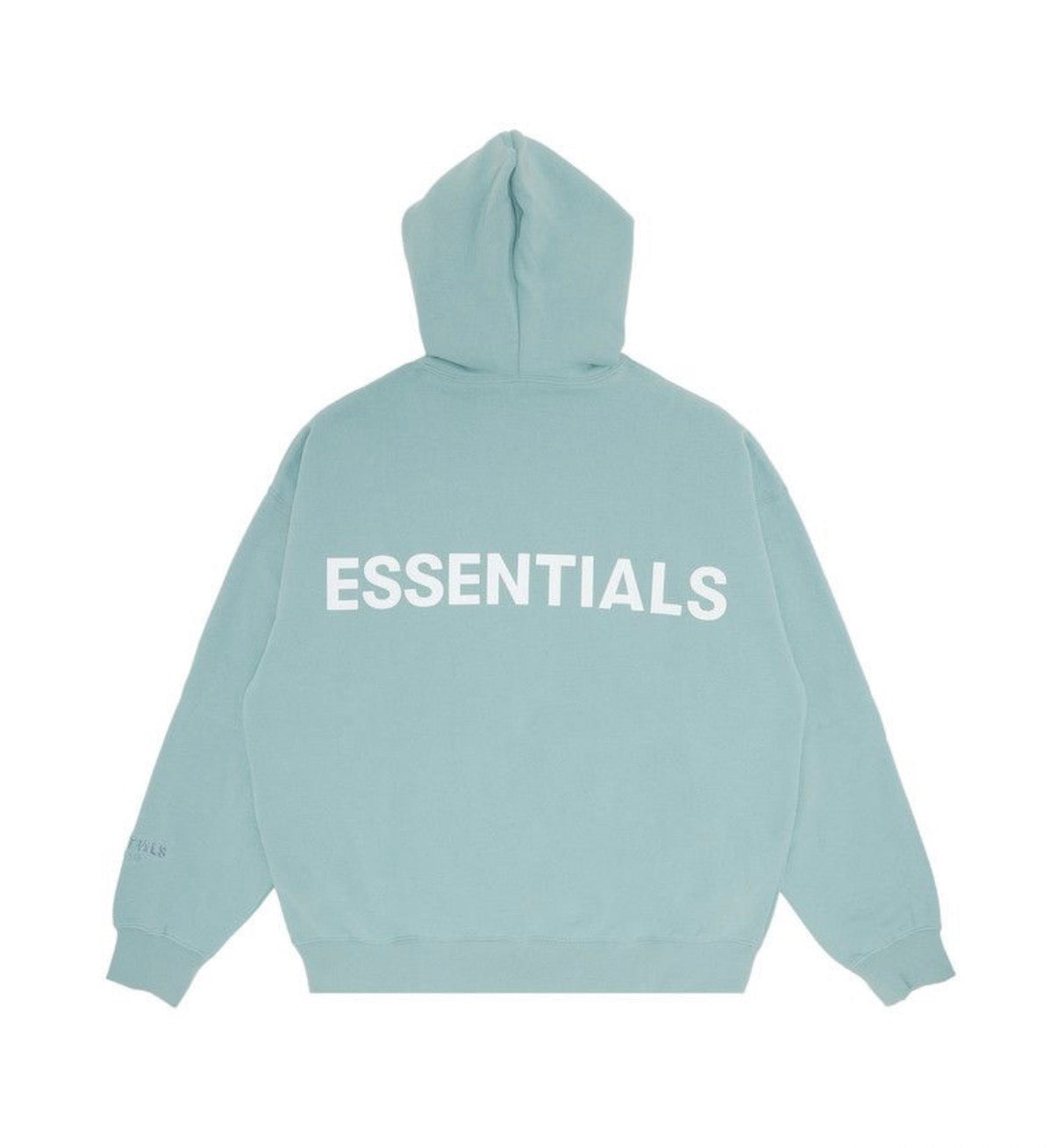 Blue Essential Hoodie
