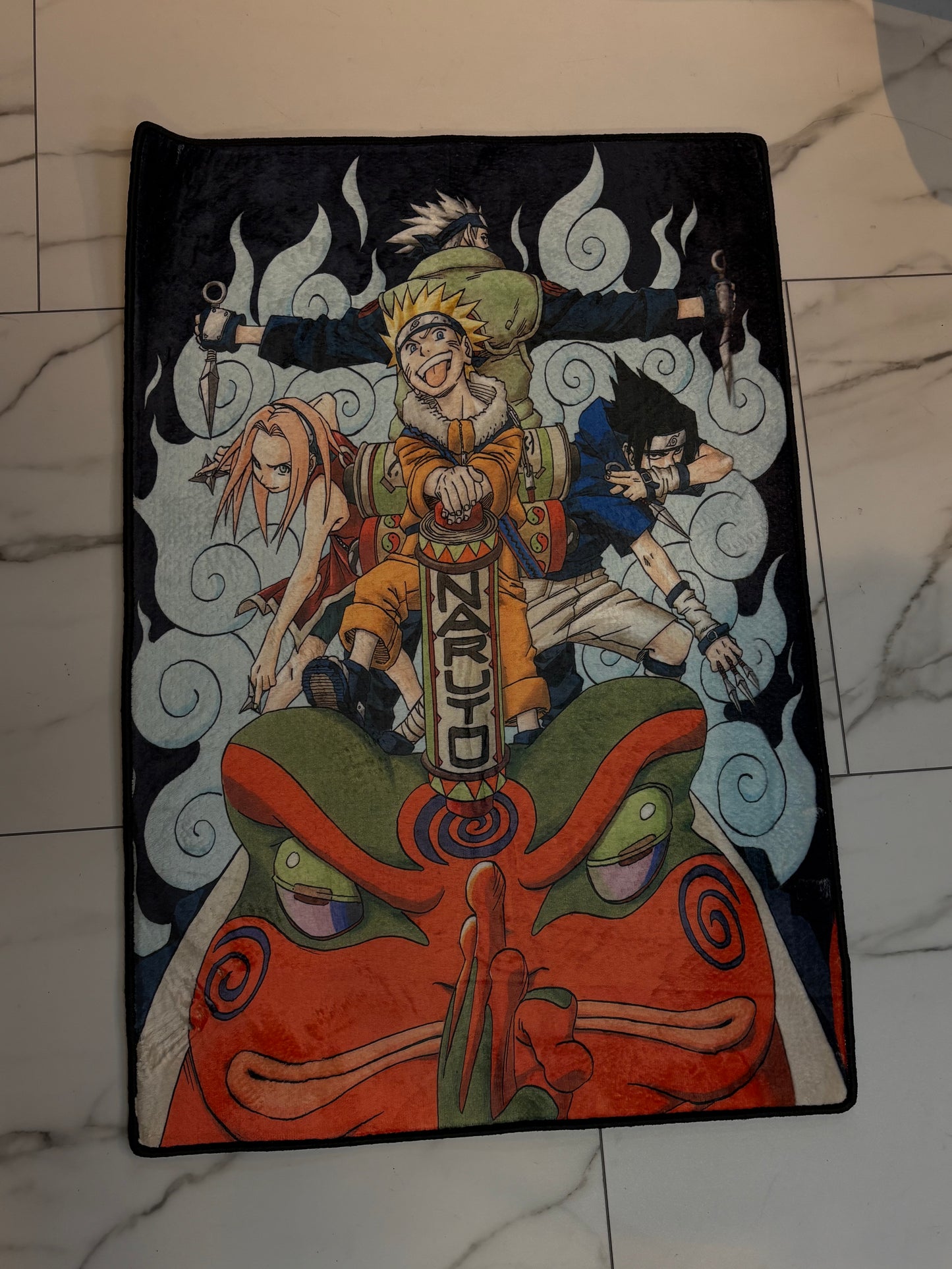 Naruto Team 7 Rug