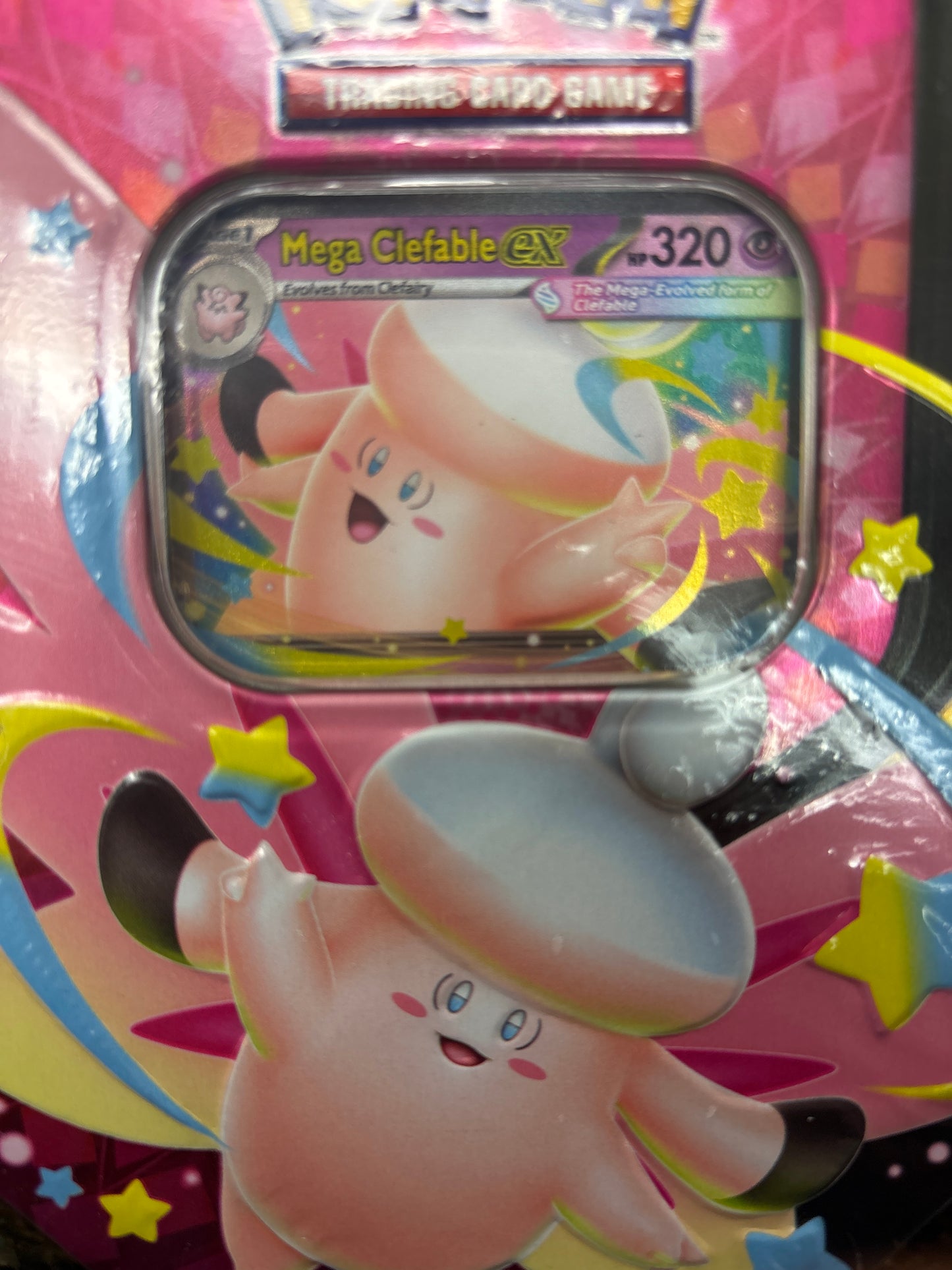 Pokemon Moonlit Tin (Mega Clefable)