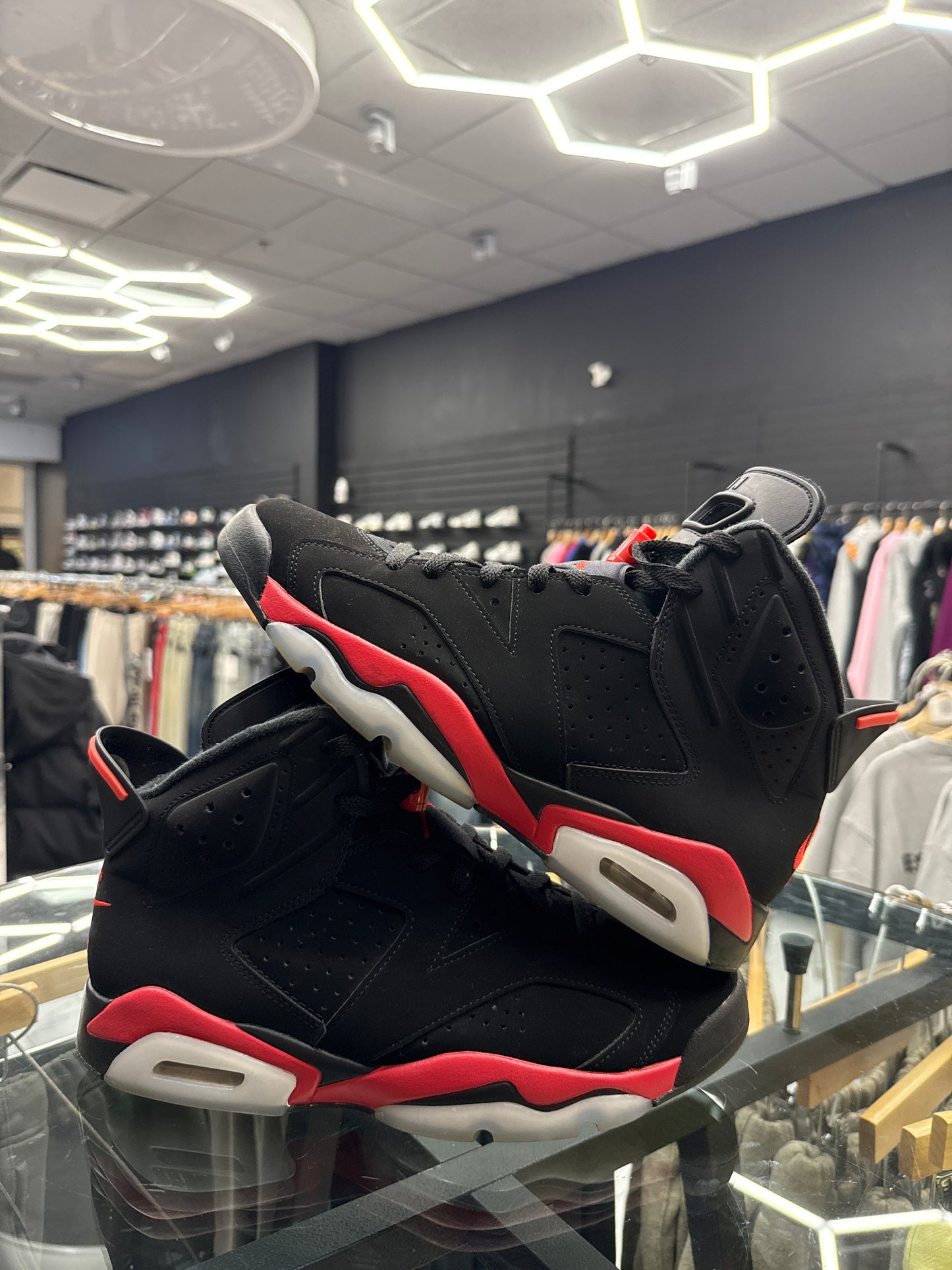 Jordan 6 Infrared USED NO BOX