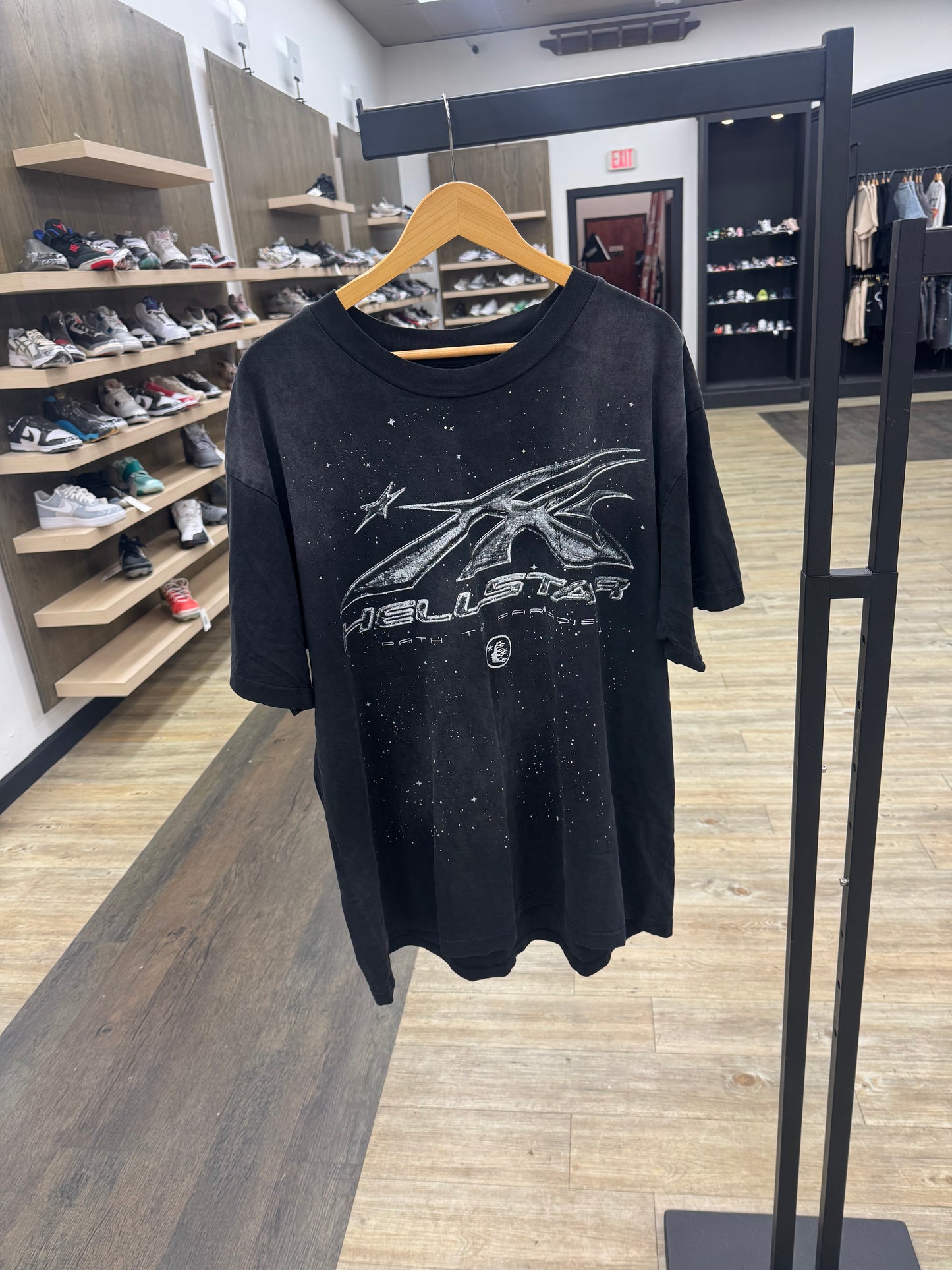 Preowned Hellstar Galaxy Tee